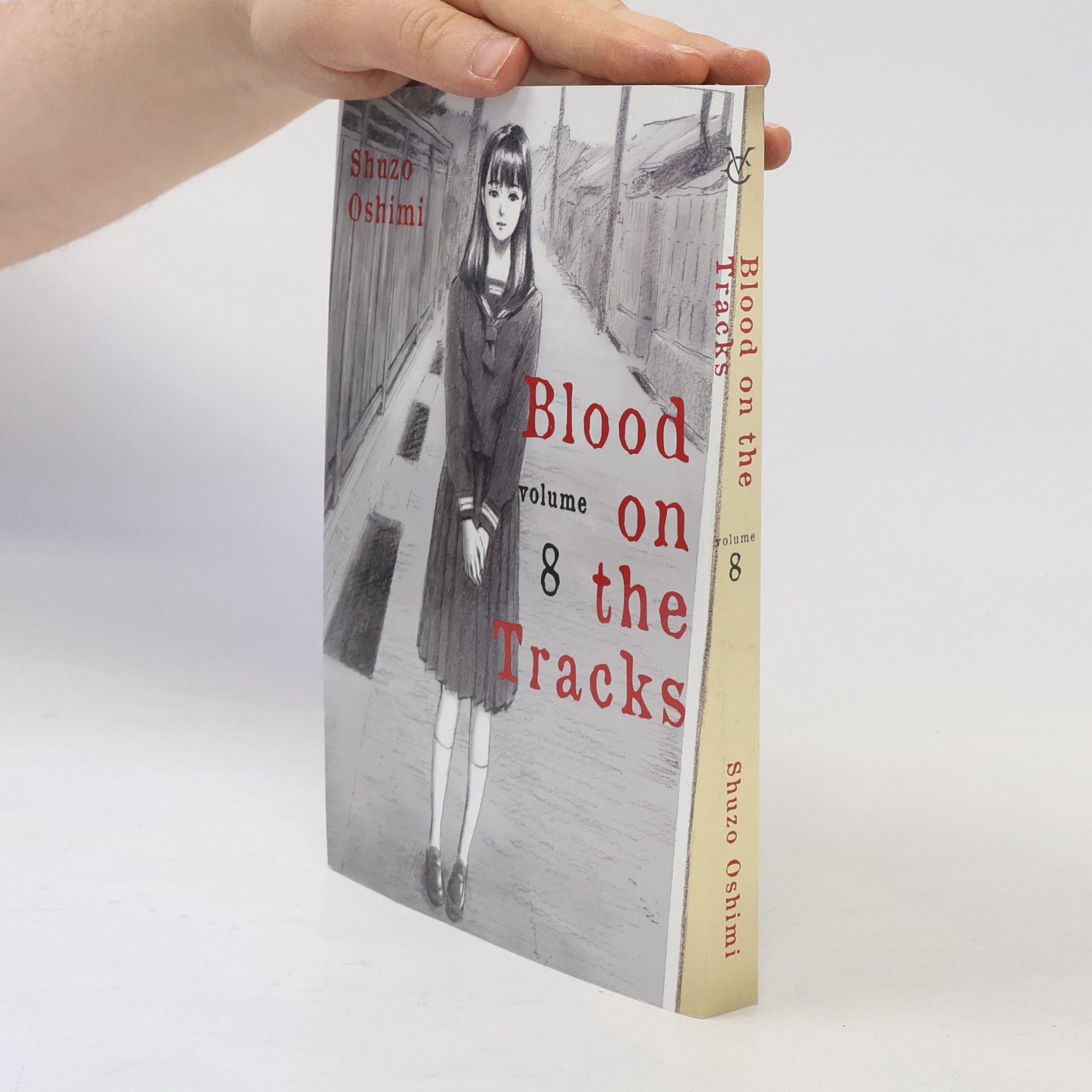 Shuzo Oshimi Blood on the Tracks, Volume 8