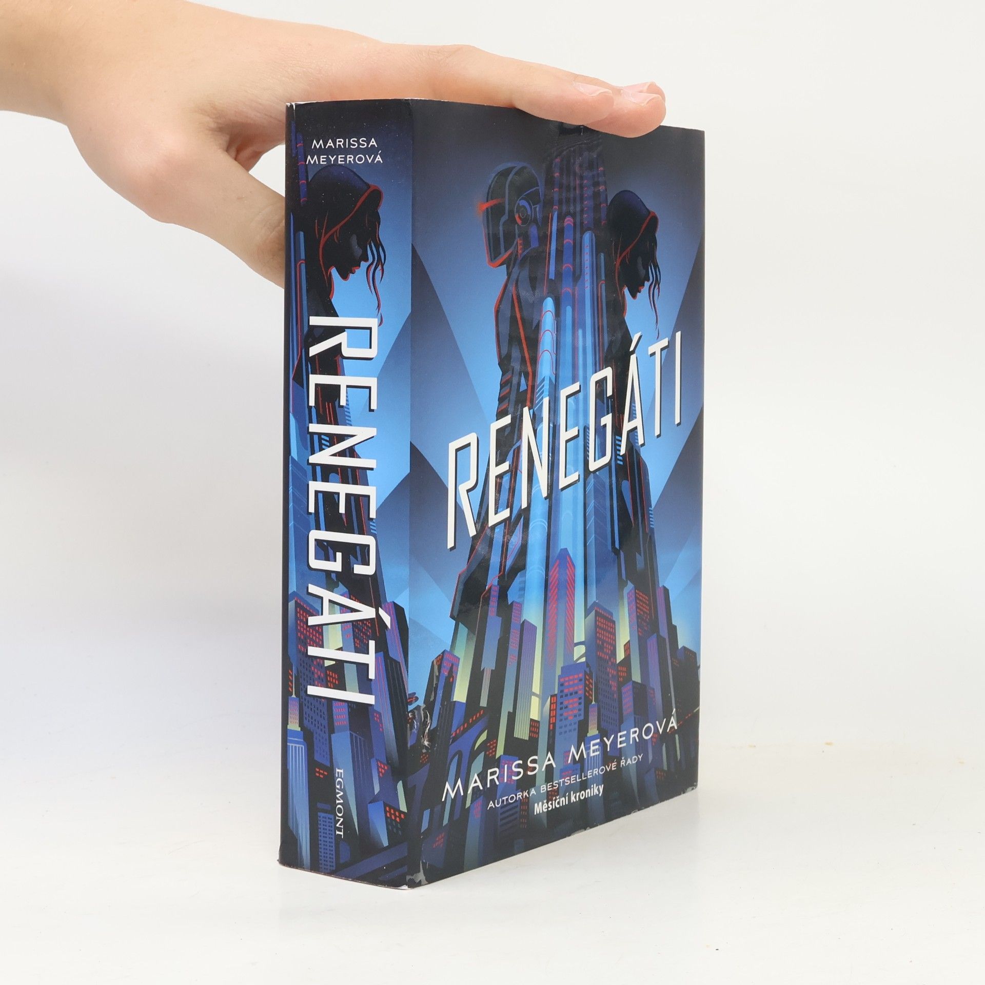 Marissa Meyer Renegáti