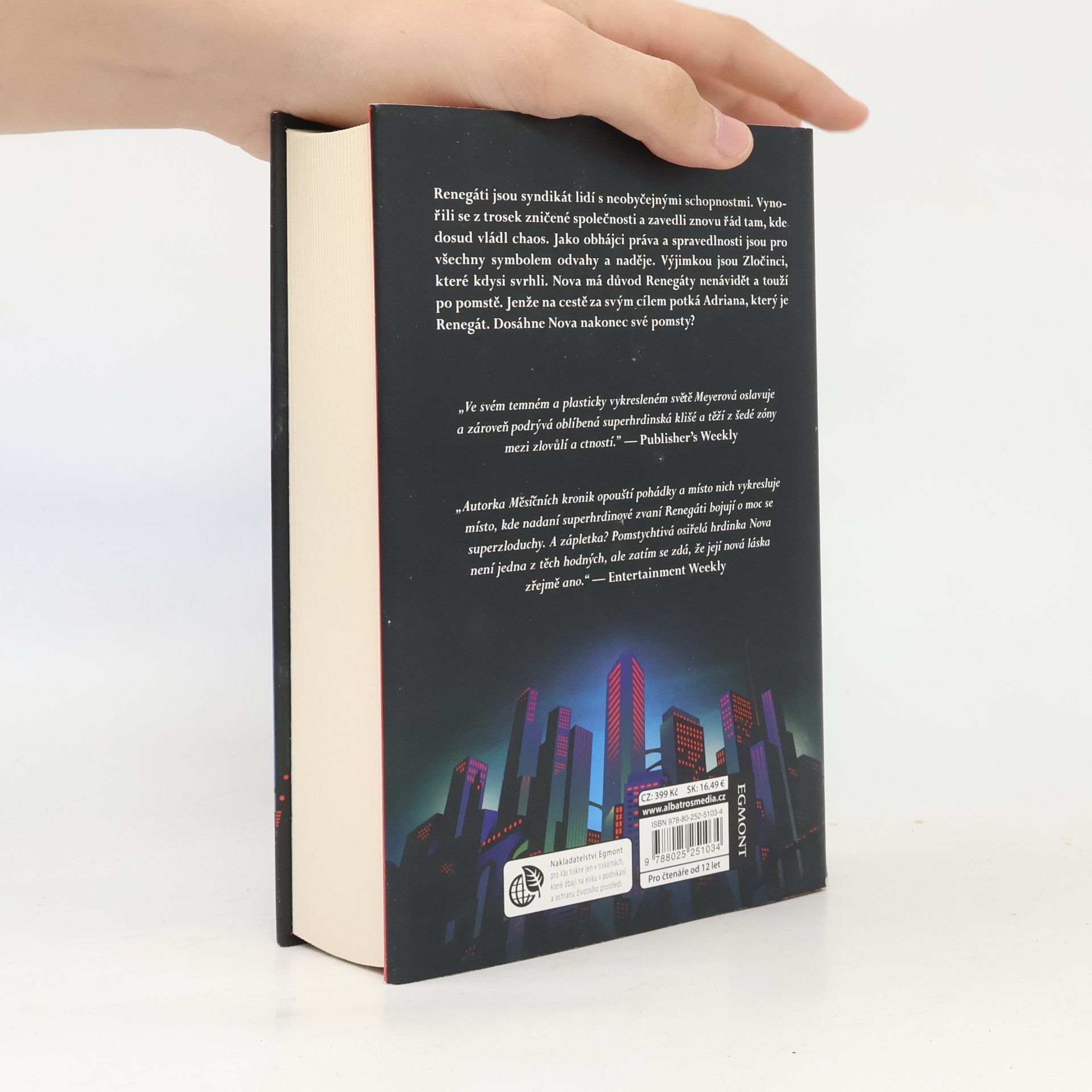Marissa Meyer Renegáti