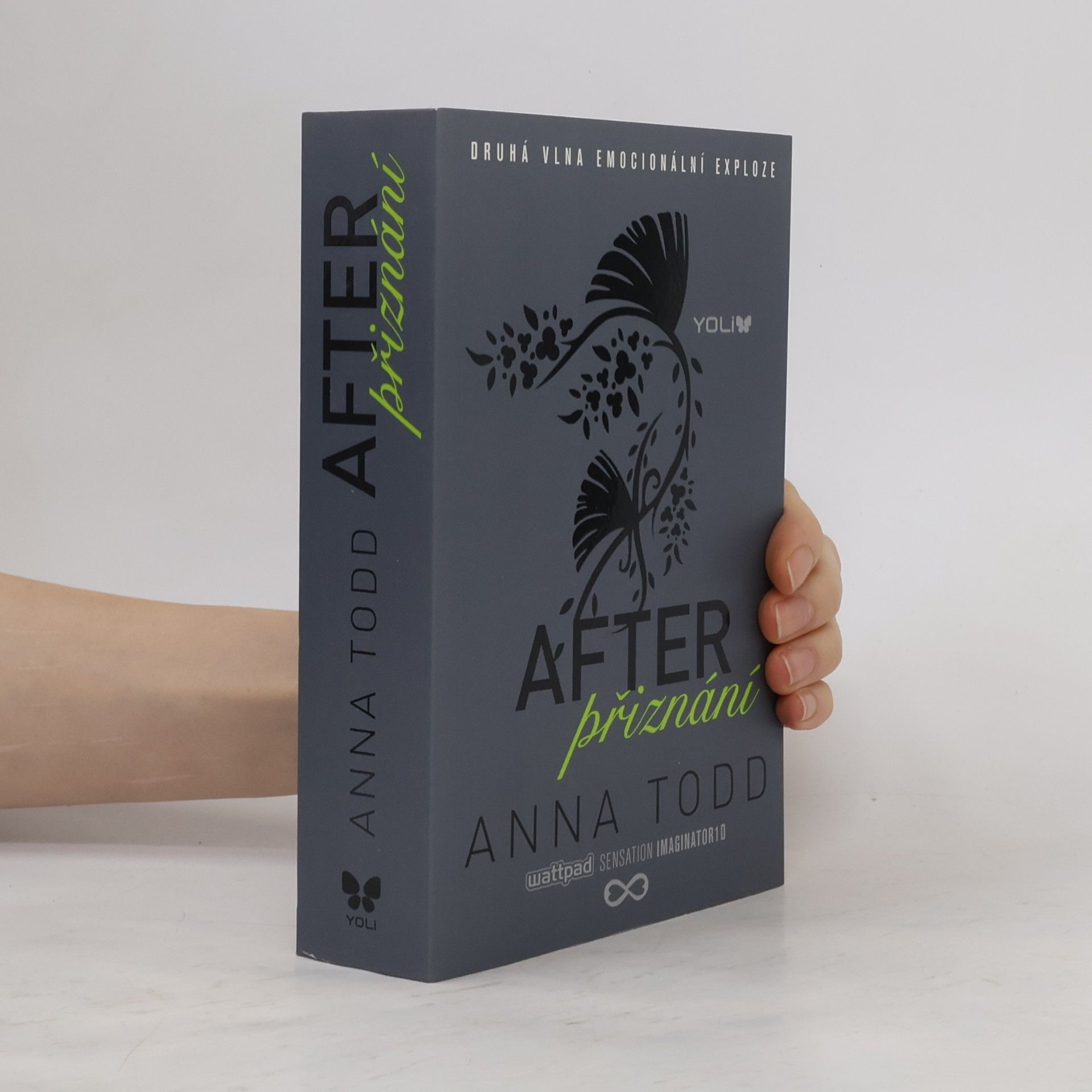 Anna Todd After. Přiznání
