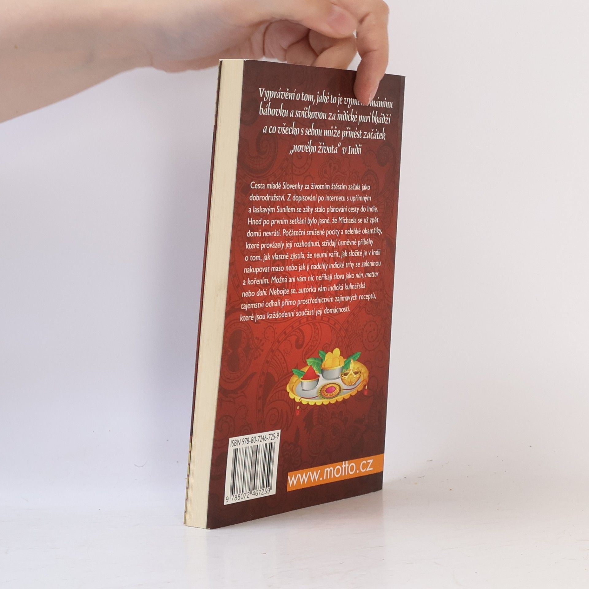Michaela Samant Jak chutná masala: Příběhy psané s chutí