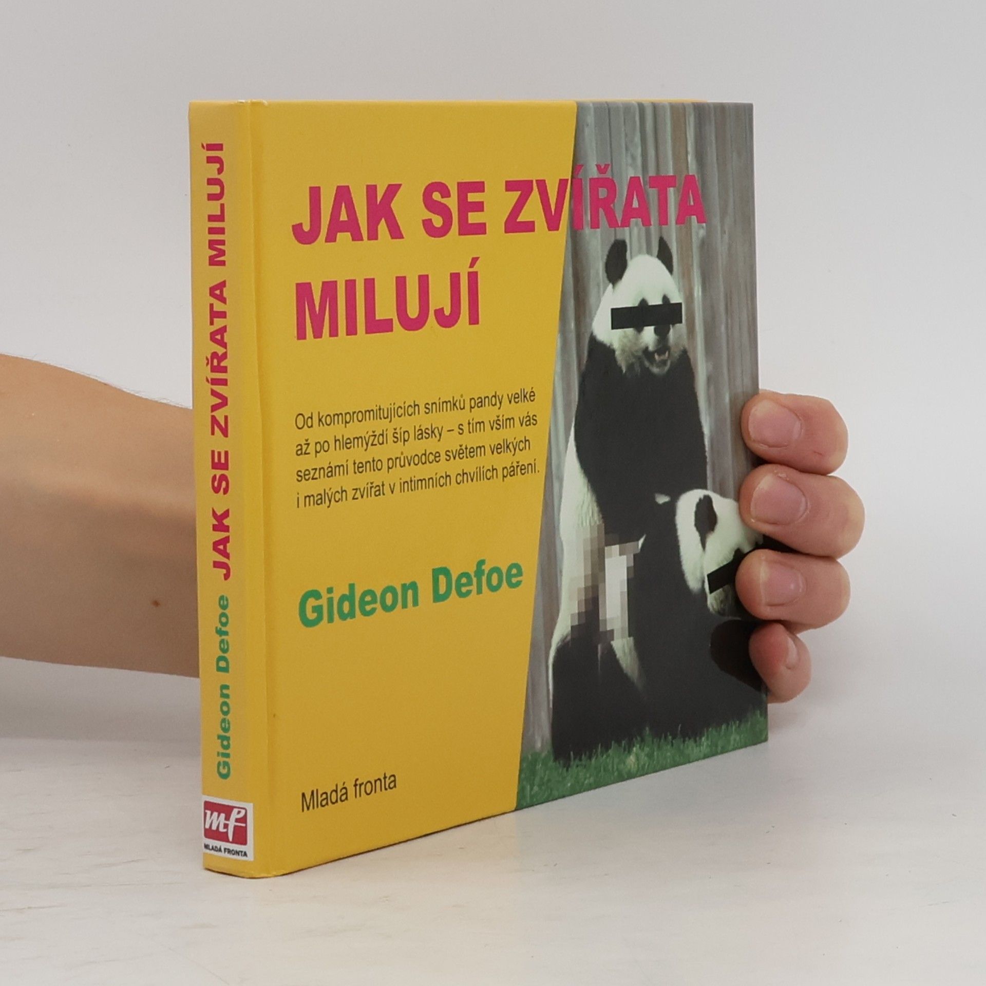 Gideon Defoe Jak se zvířata milují