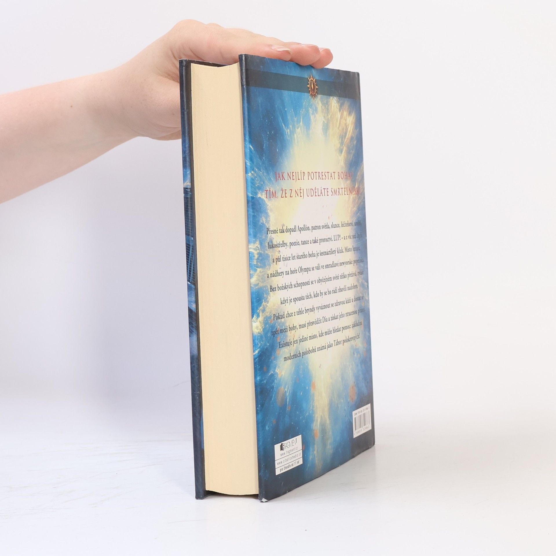 Rick Riordan Apollónův pád. Utajené orákulum