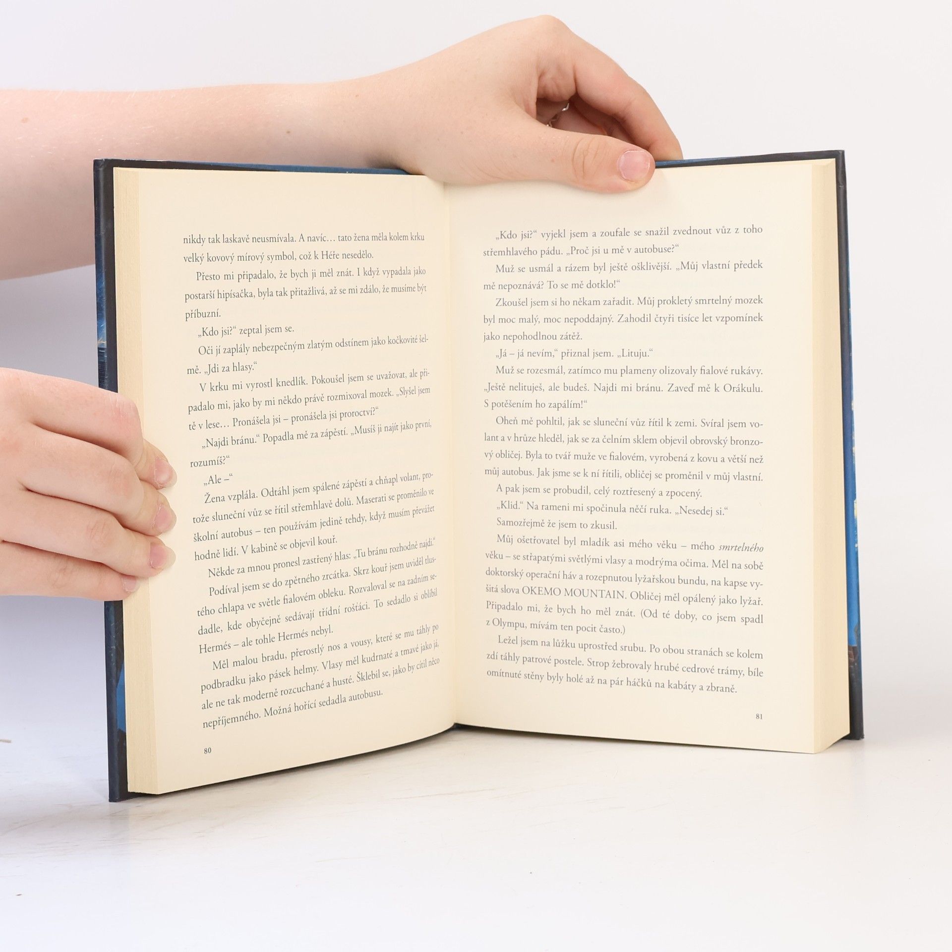 Rick Riordan Apollónův pád. Utajené orákulum