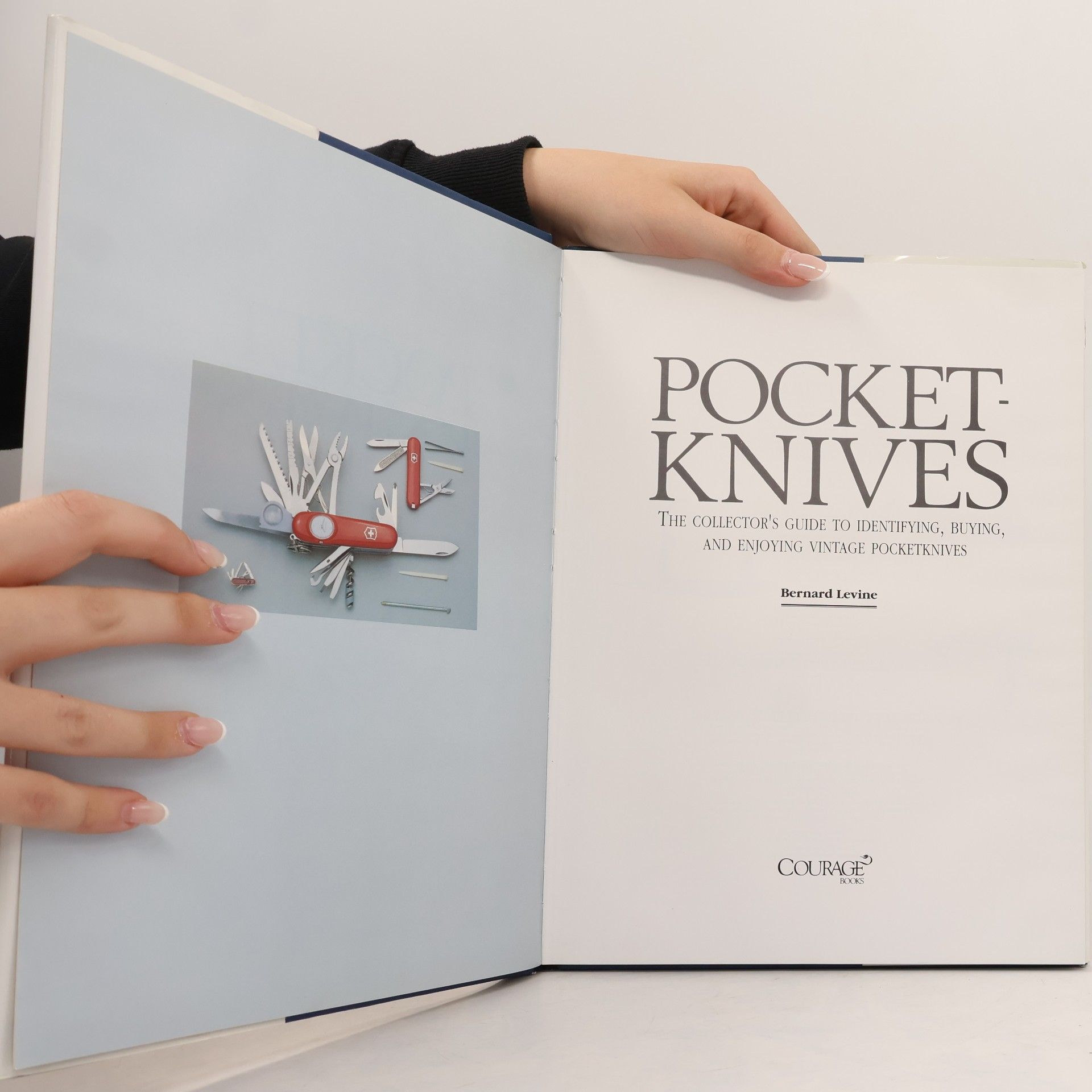 Bernard Levine Pocket-Knives