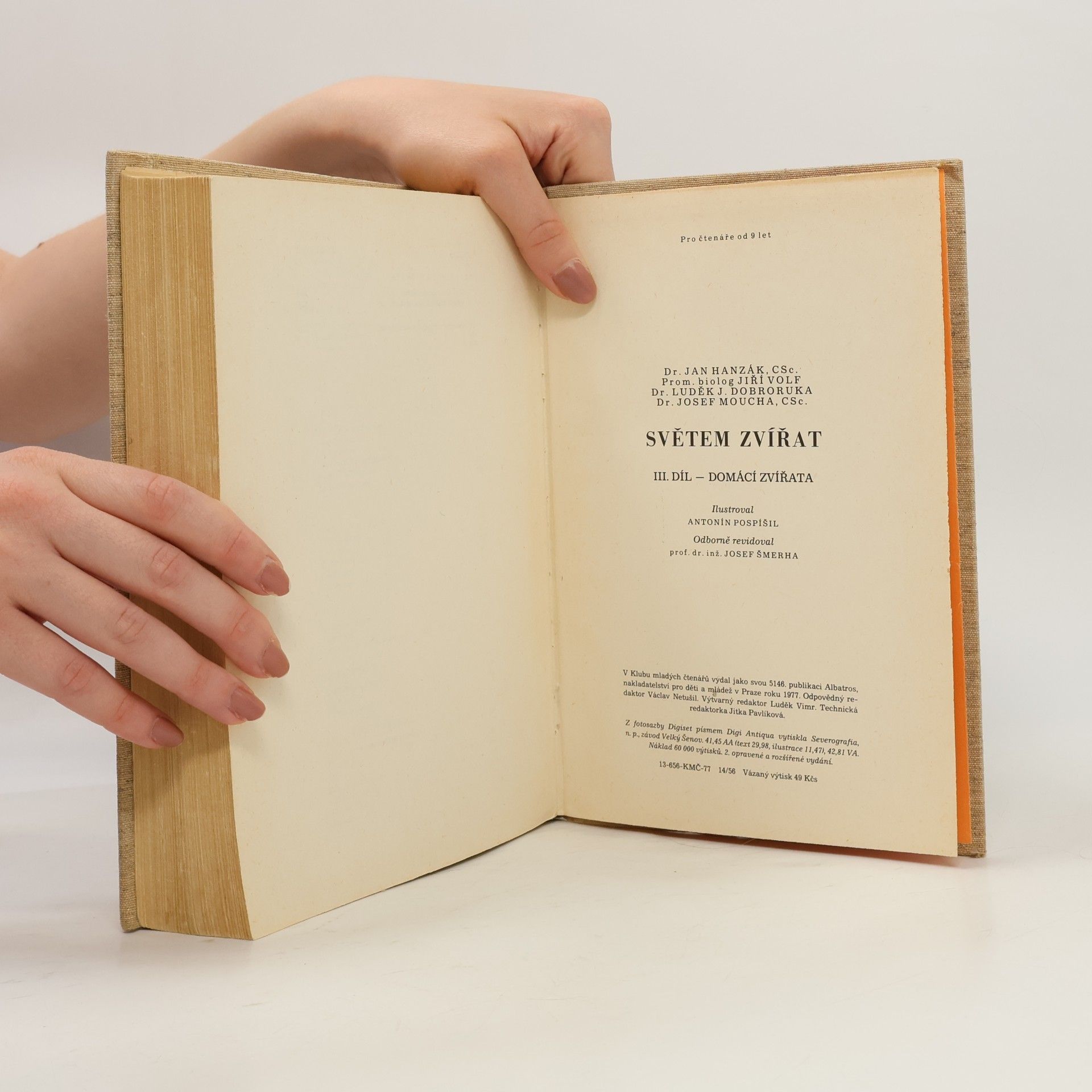 Autorenkollektiv Světem zvířat. III. Díl. Domácí zvířata