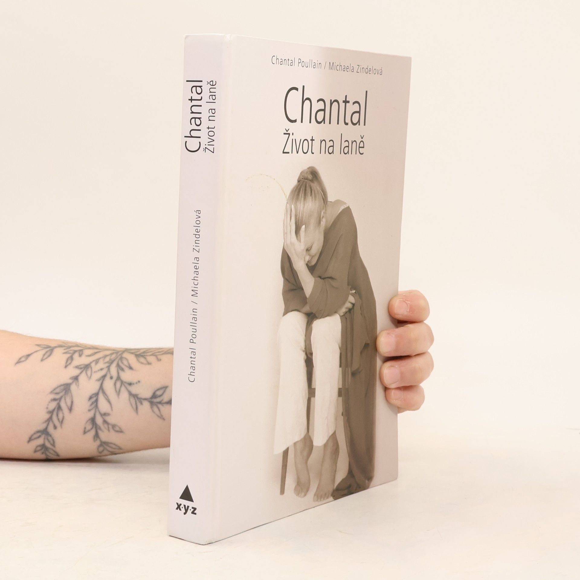 Chantal. Život na laně