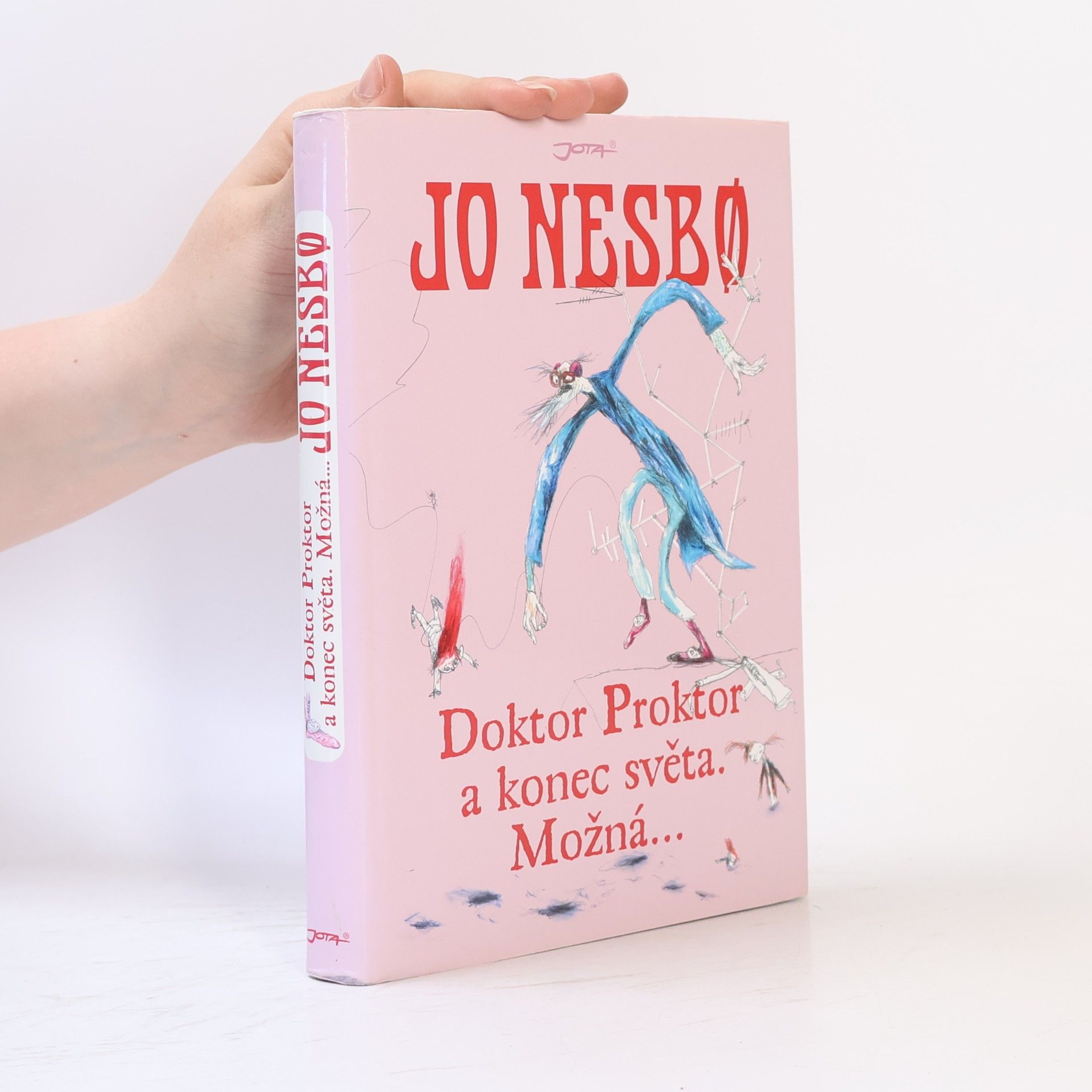 Jo Nesbø Doktor Proktor a konec světa. Možná...
