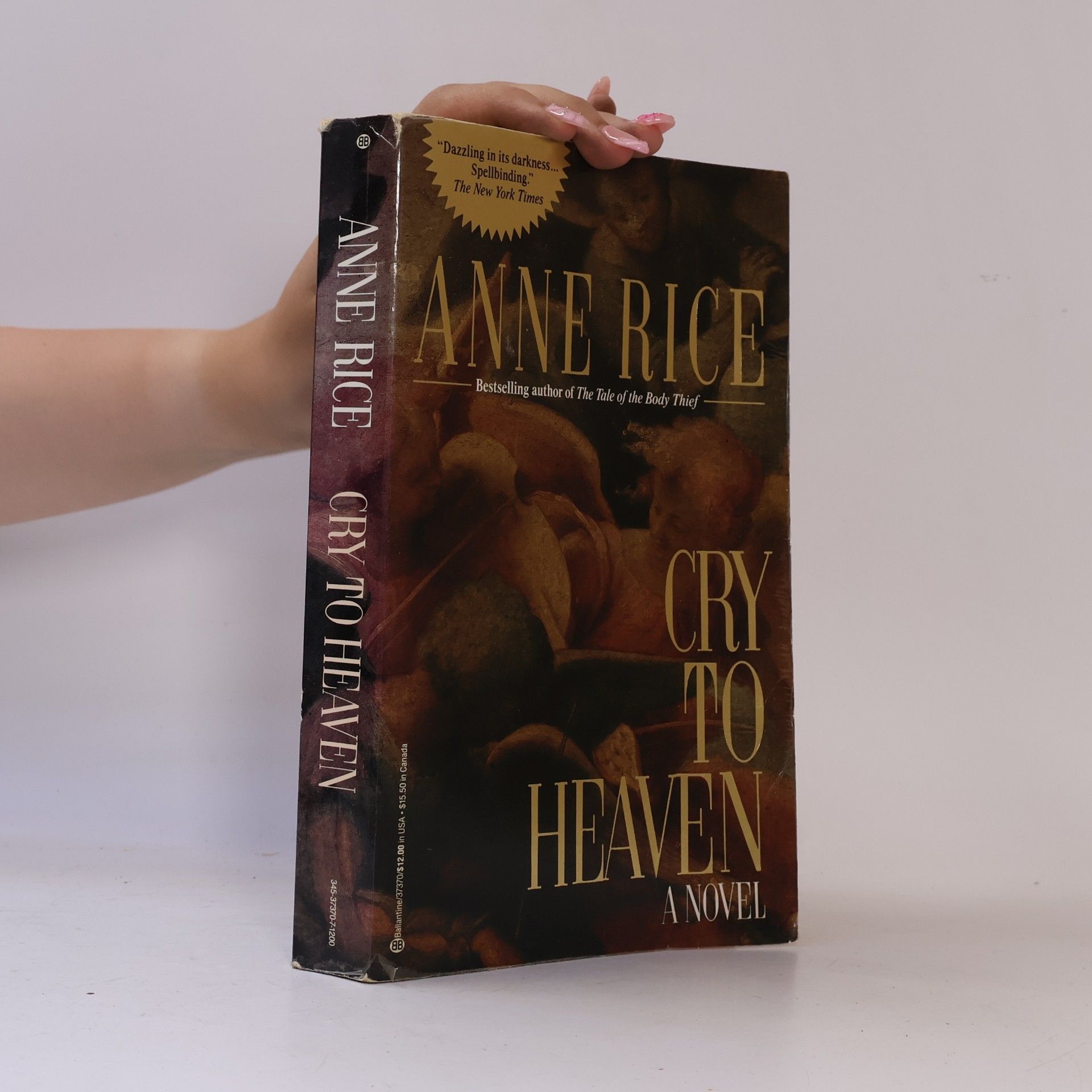Anne Rice Cry to Heaven