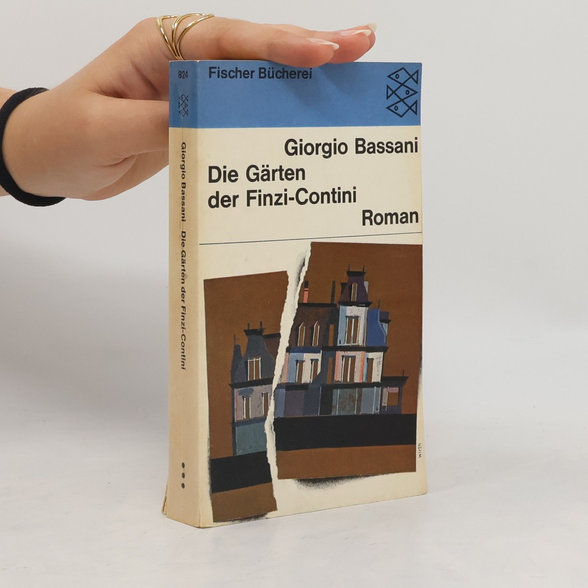 Giorgio Bassani Die Gärten der Finzi-Contini