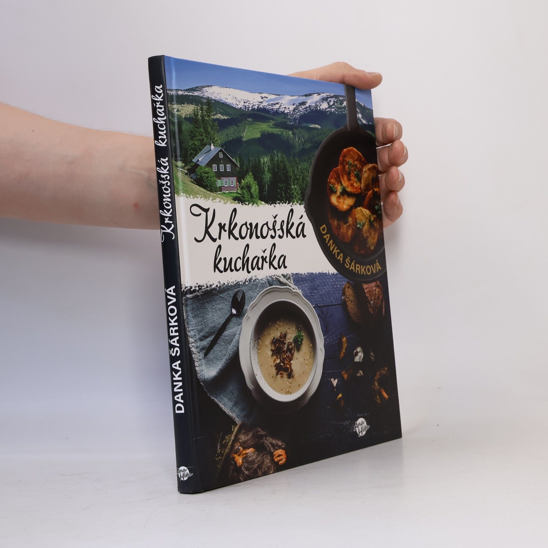 Danka Šárková Krkonošská kuchařka