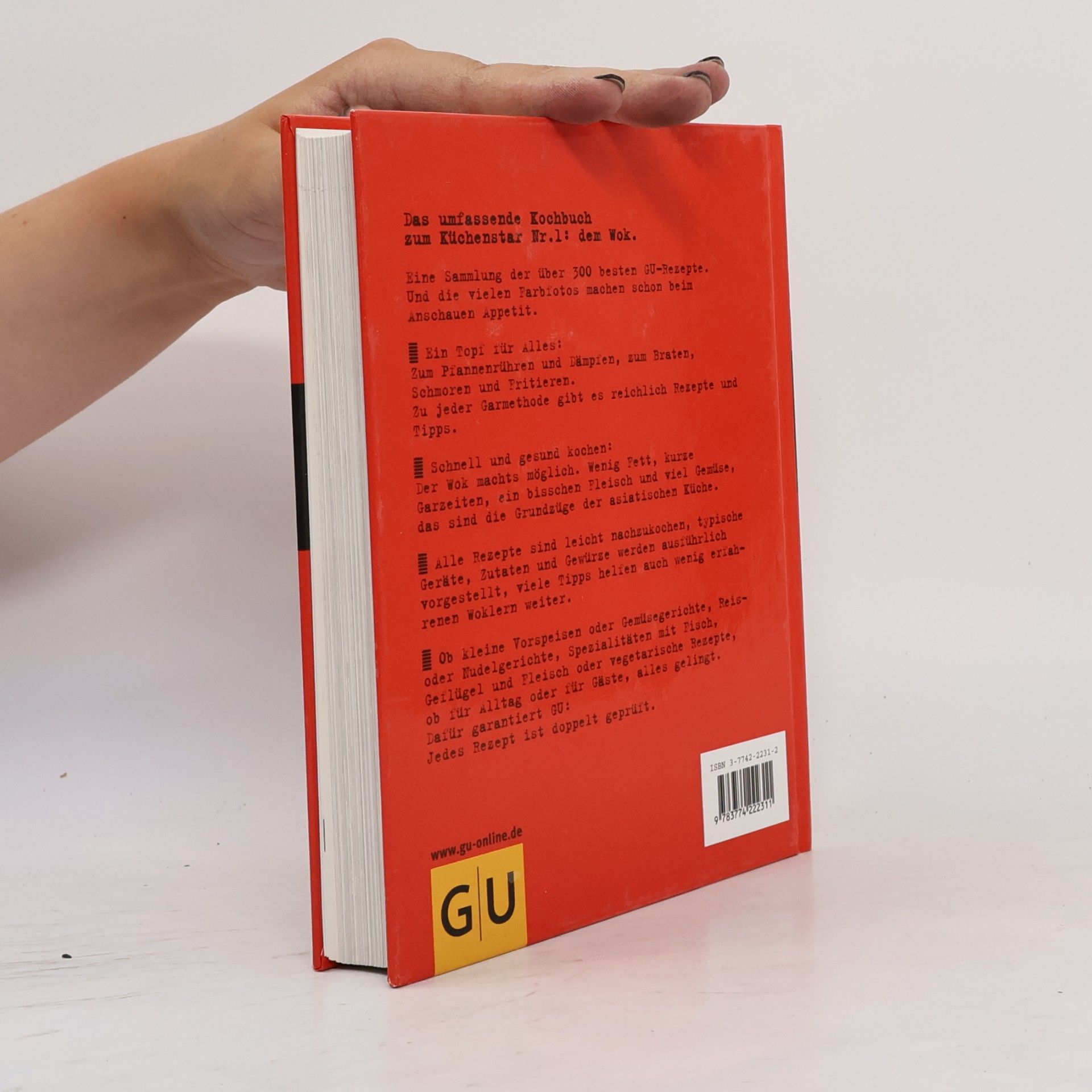 Anne Bühring Unser Wokbuch Nr. 1