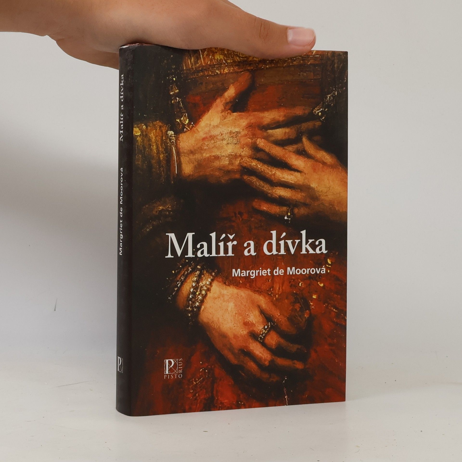 Margriet de Moor Malíř a dívka