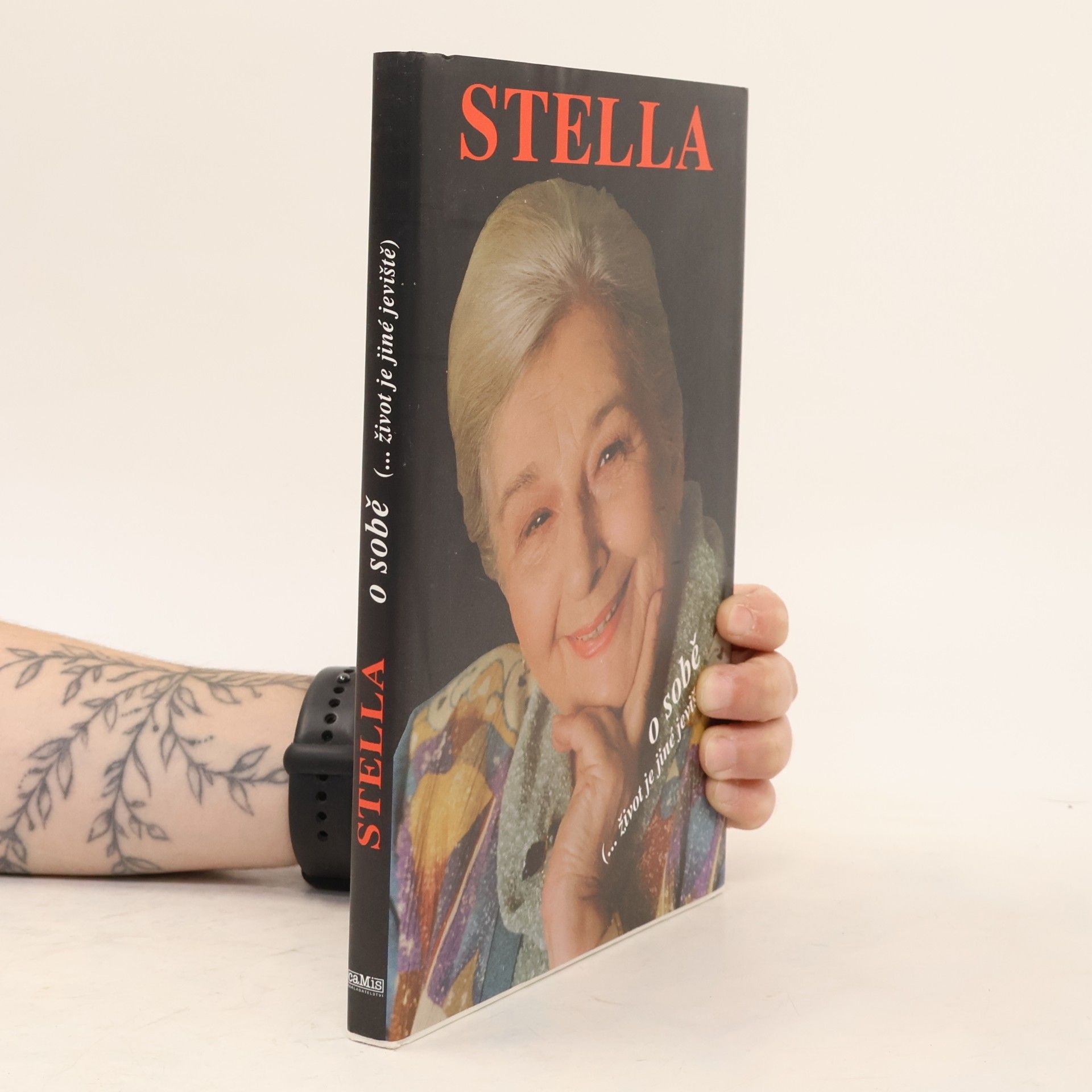 Stella o sobě. (...život je jiné jeviště)