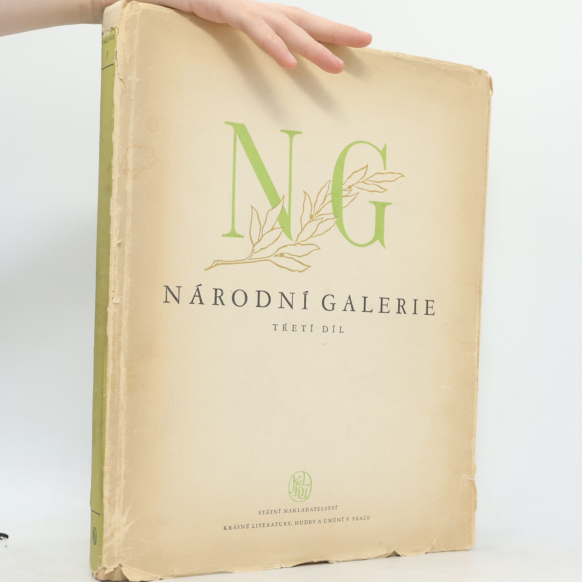 Kolektiv autorů Národní galerie III. díl