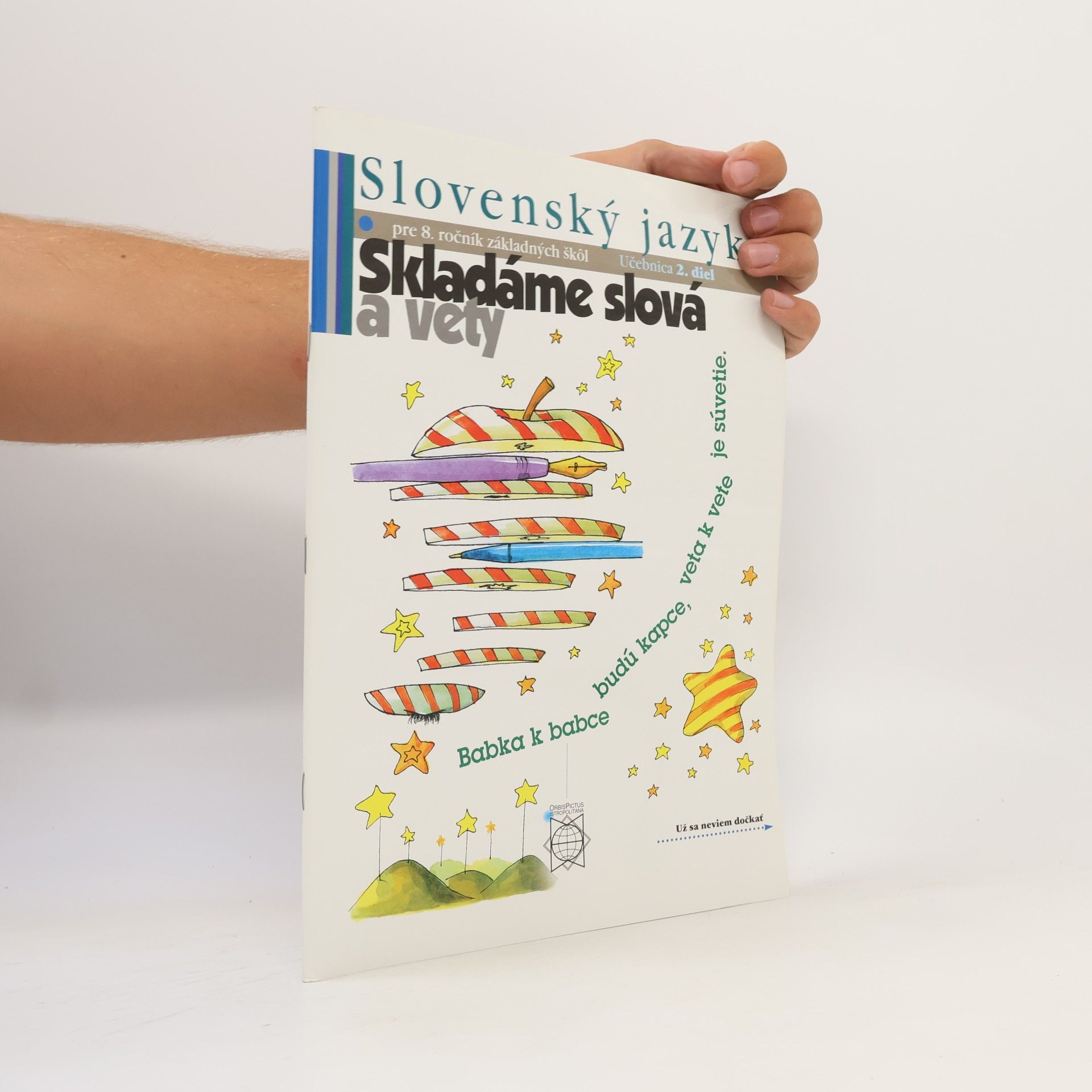 Slovenský jazyk pre 8. ročník základných škôl