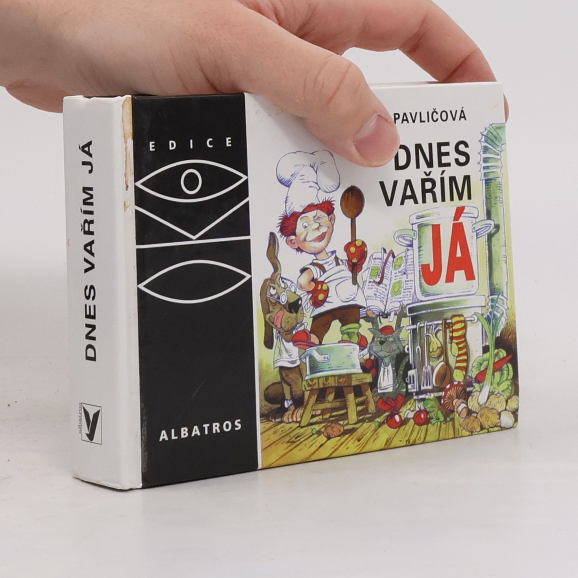 Pavličová Šárka Dnes vařím já