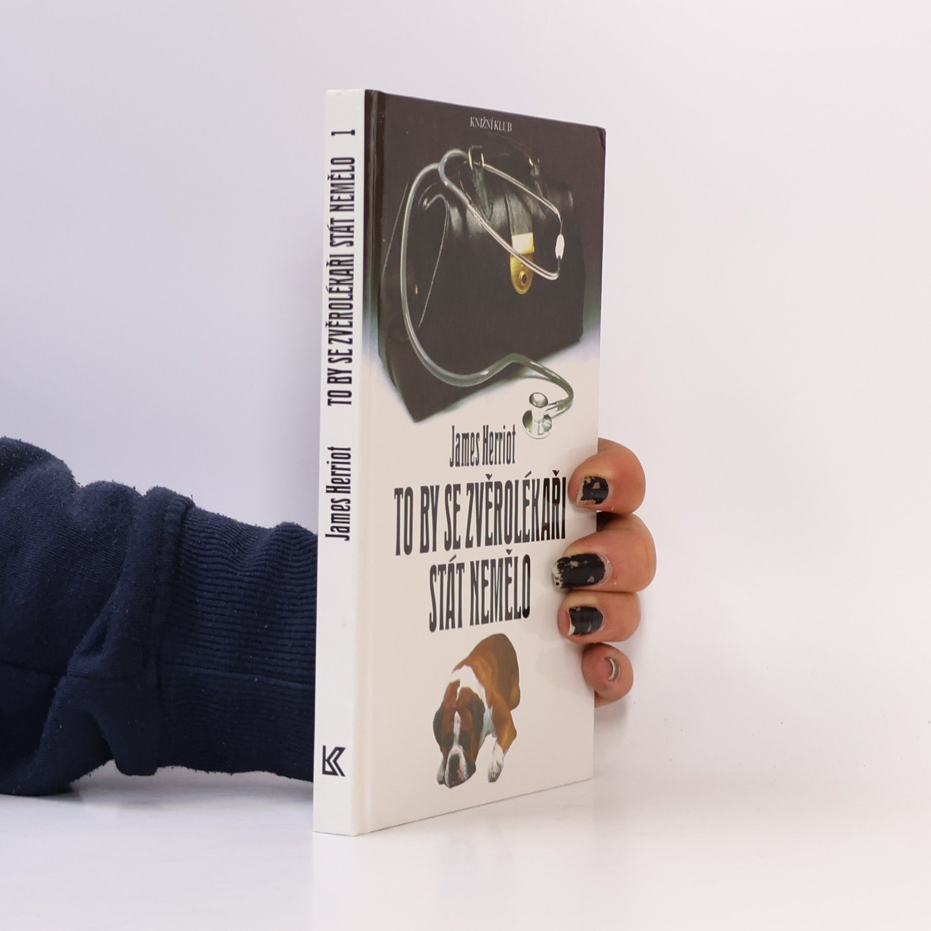 James Herriot To by se zvěrolékaři stát nemělo. 1.díl