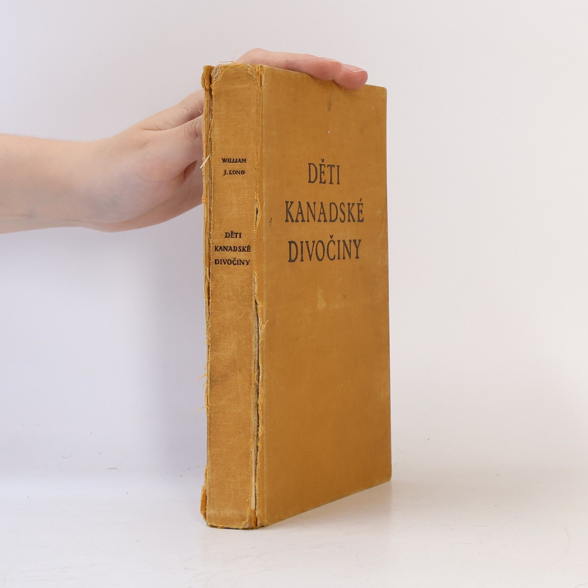 William Joseph Long Děti Kanadské divočiny
