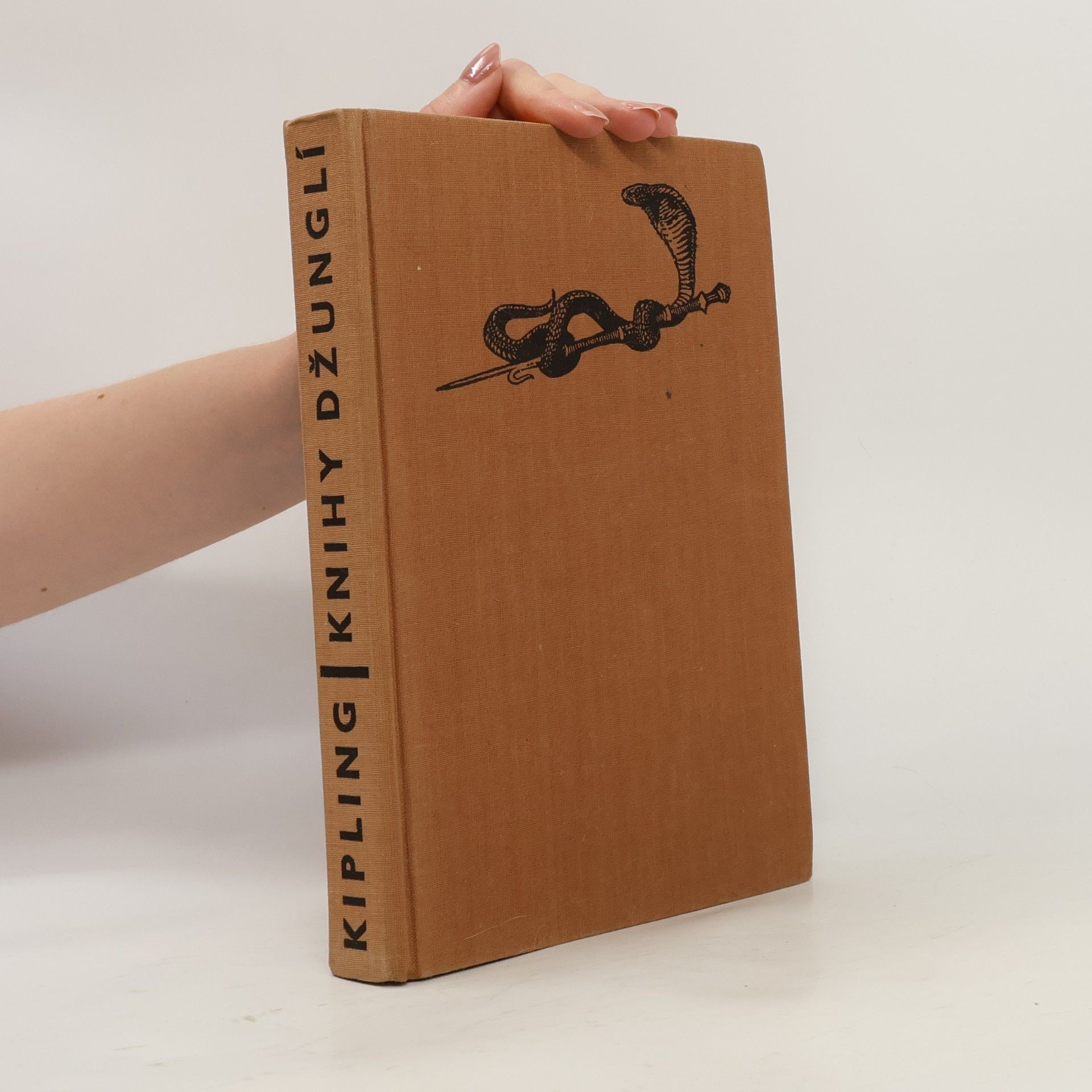 Rudyard Kipling Knihy džunglí