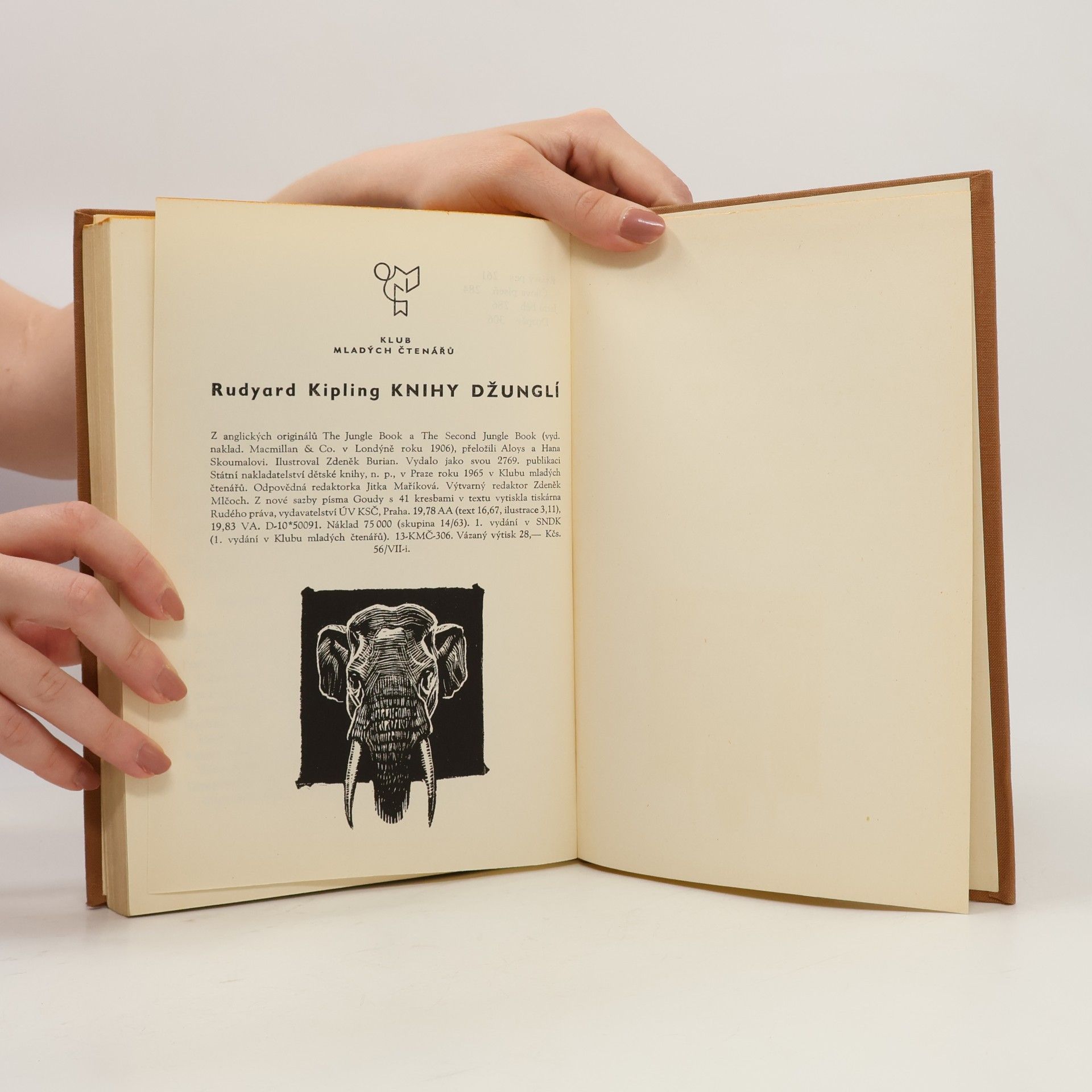 Rudyard Kipling Knihy džunglí