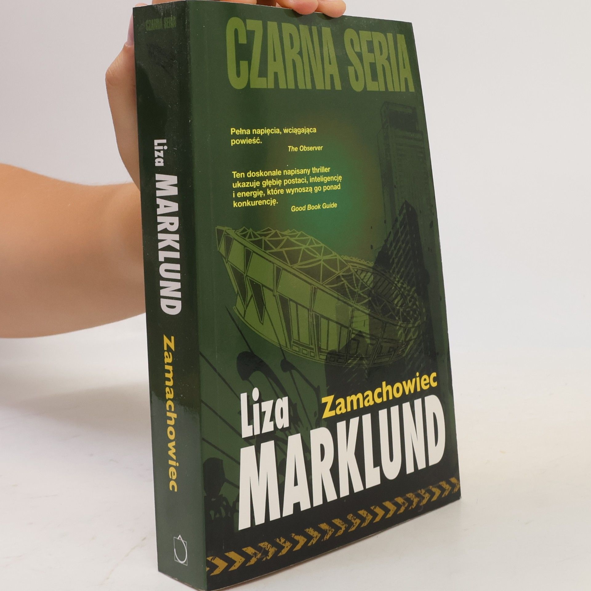 Liza Marklund Czarna Seria: Zamachowiec