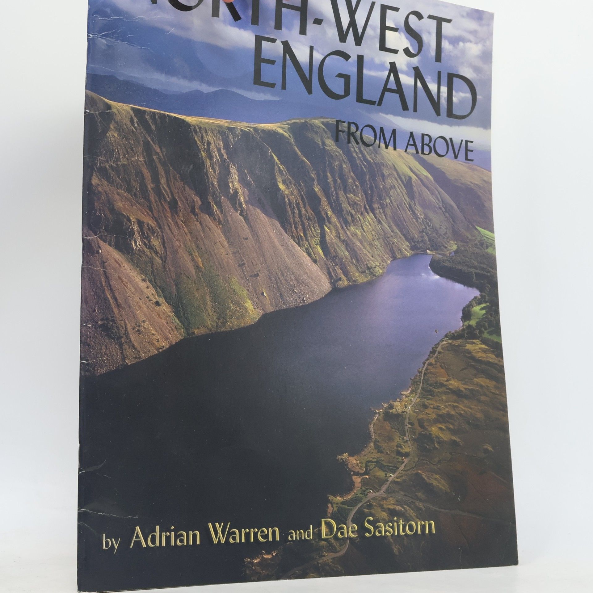 Dae Sasitorn North-West England from Above