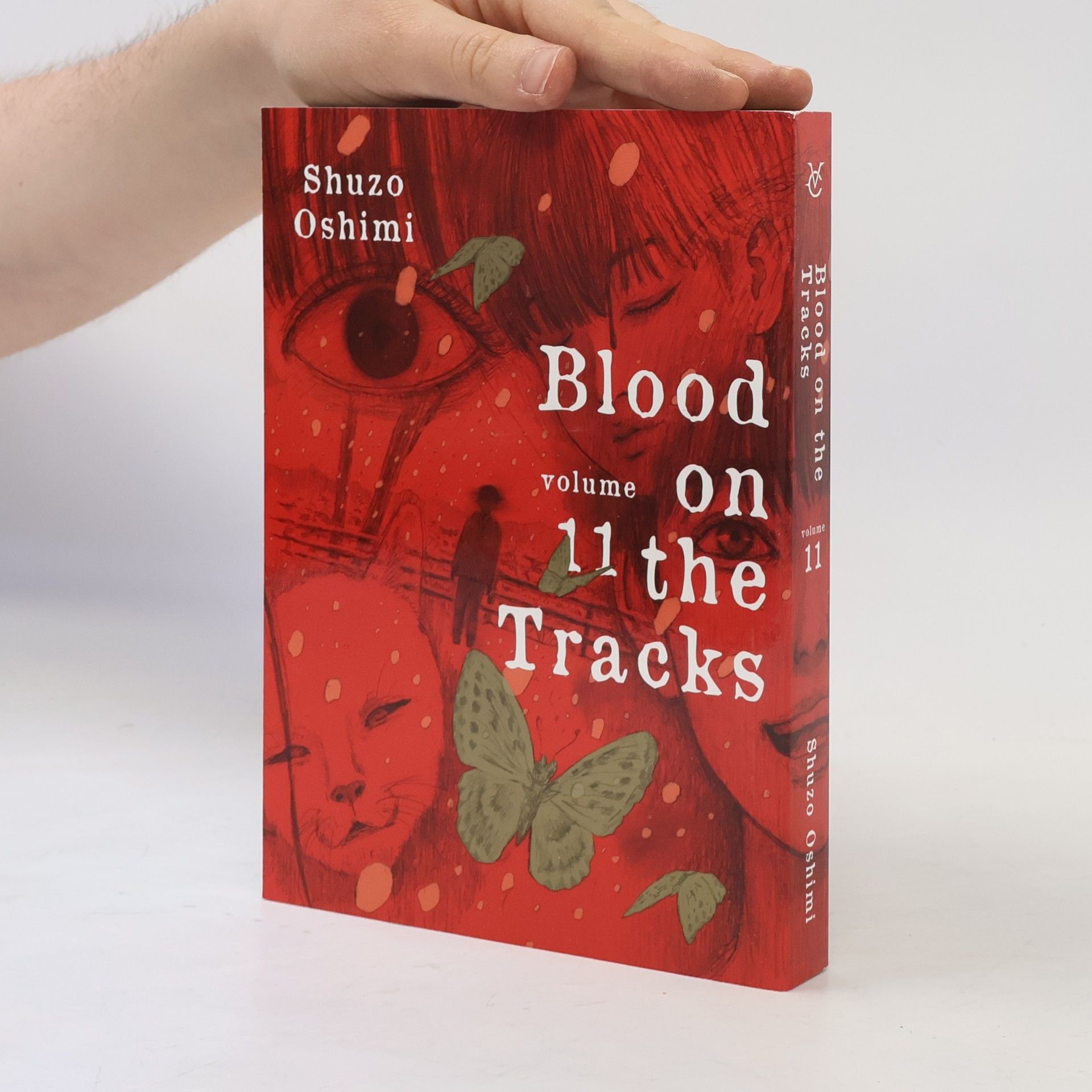 Shuzo Oshimi Blood on the Tracks 11
