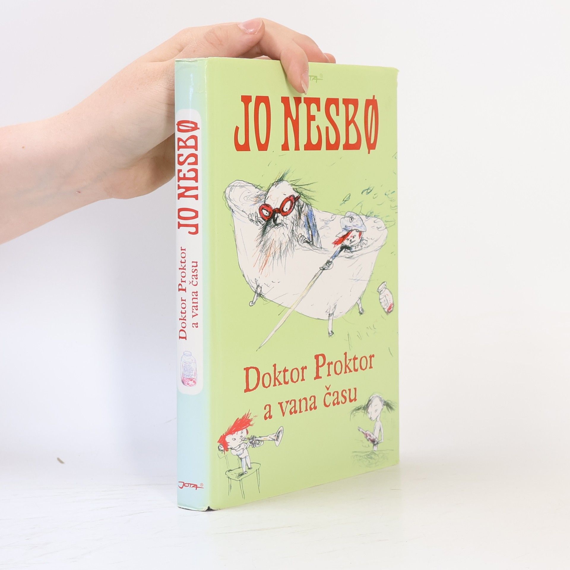 Jo Nesbø Doktor Proktor a vana času