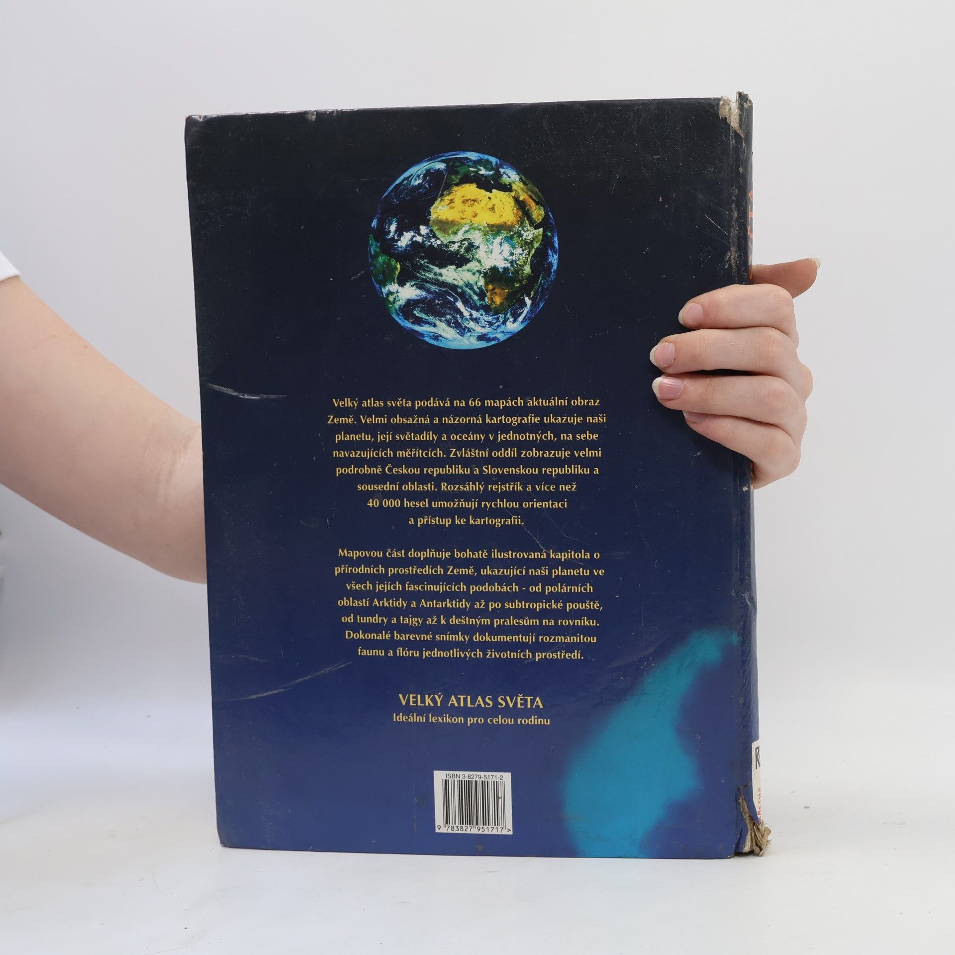Helena Kholová Velký atlas světa