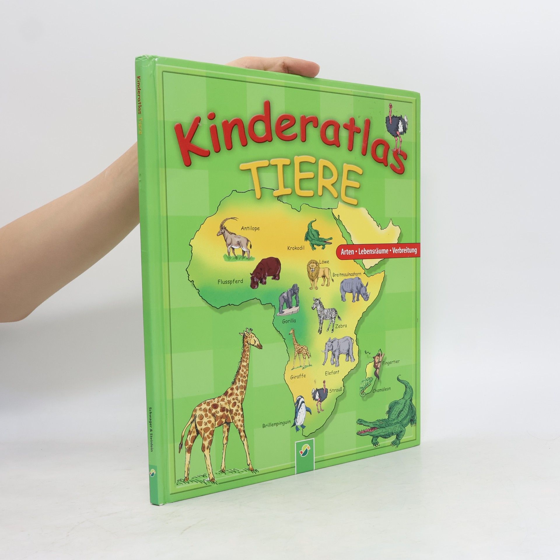 Kinderatlas Tiere