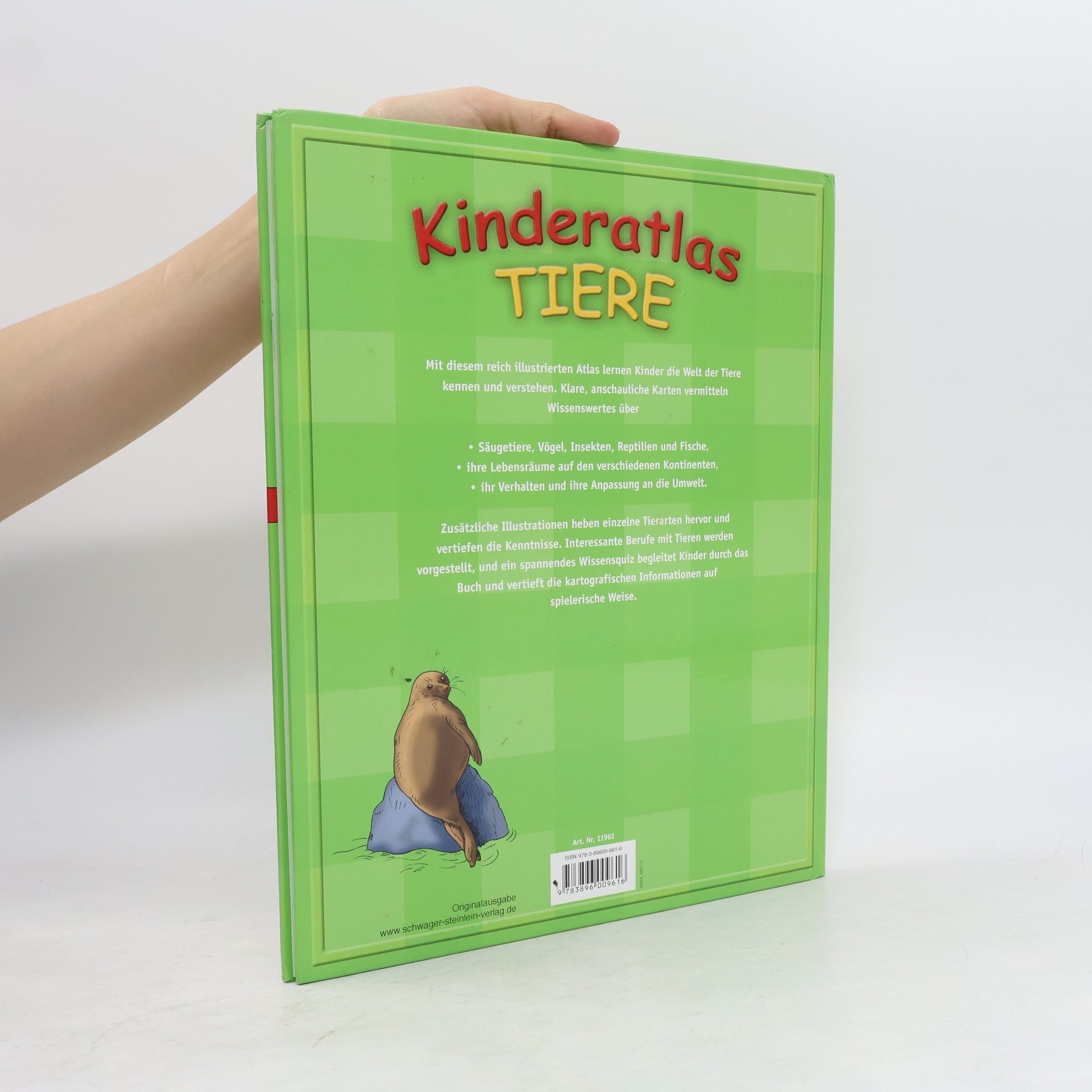 Ute Friesen Kinderatlas Tiere