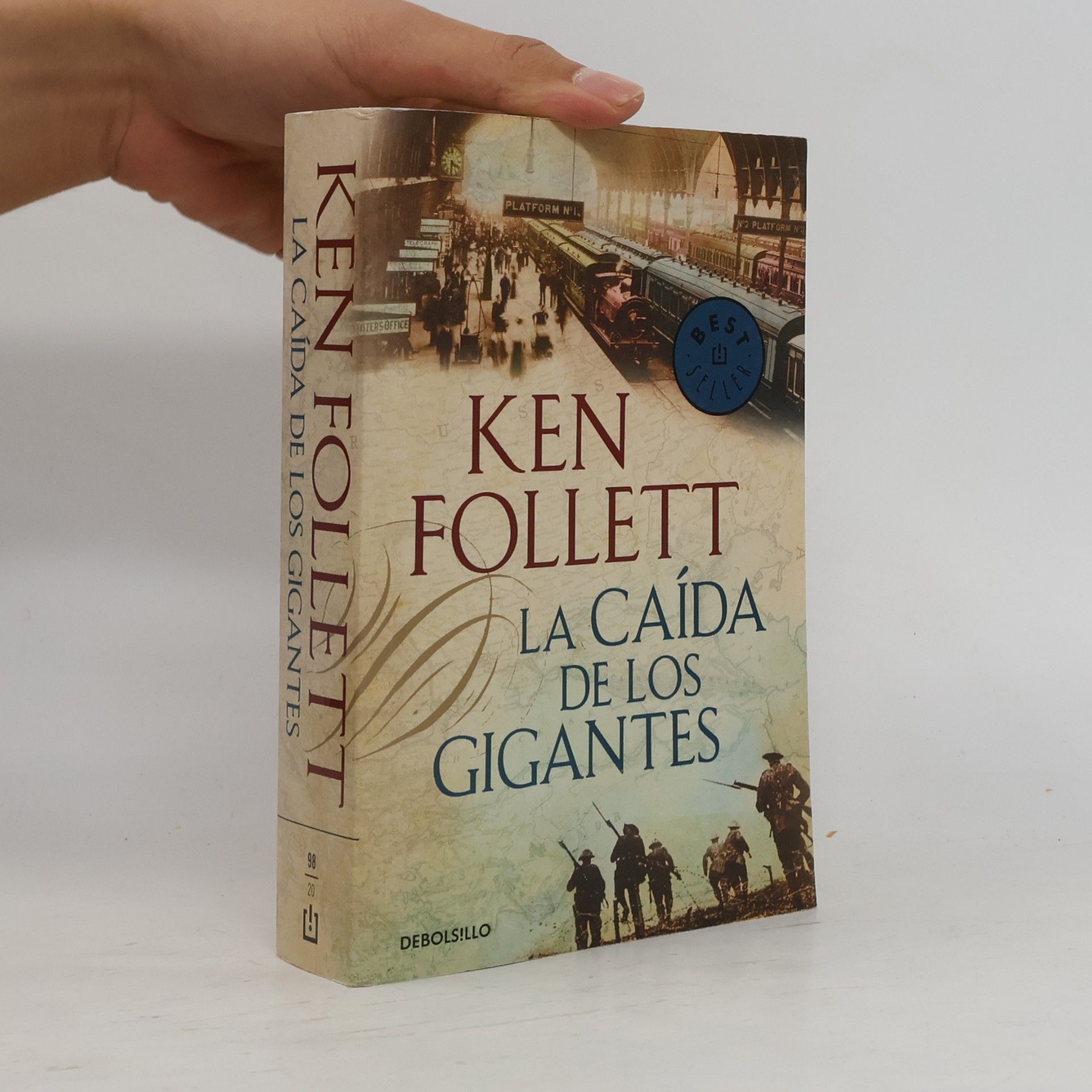Ken Follett La caída de los gigantes