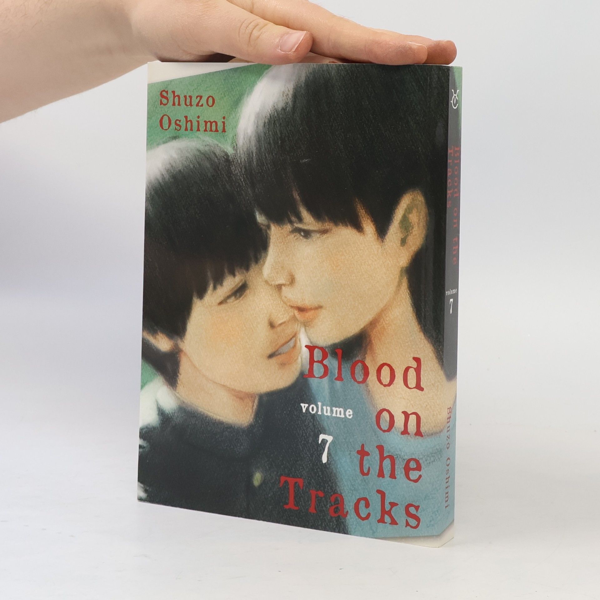 Shuzo Oshimi Blood on the Tracks, Volume 7