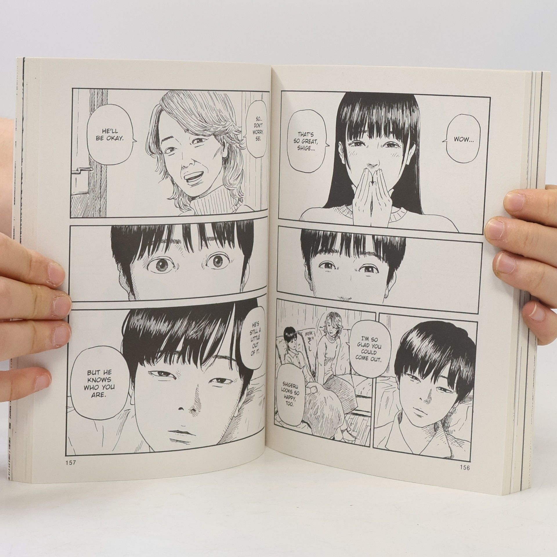 Shūzō Oshimi Blood on the Tracks, Volume 7