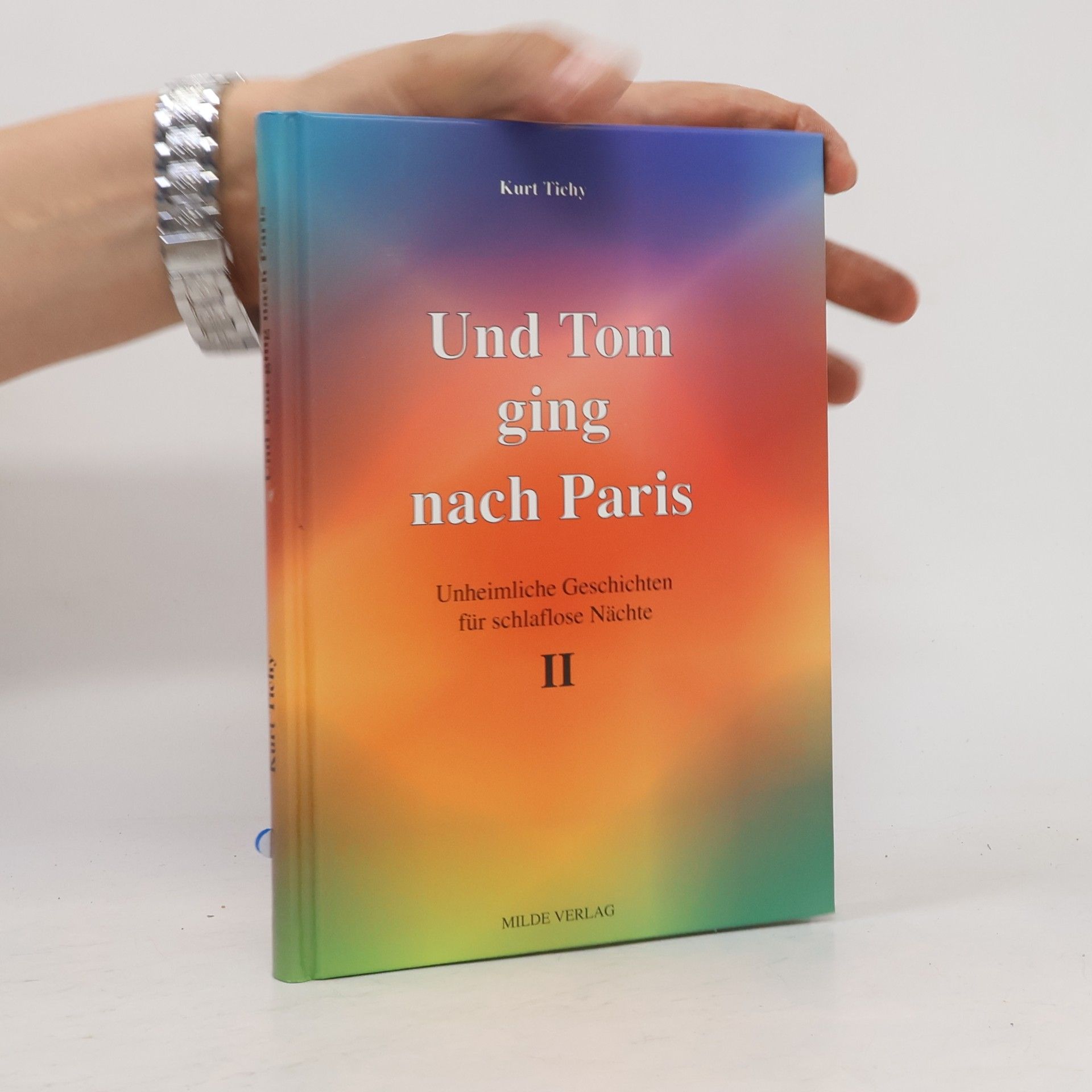 Unheimliche Geschichten für schlaflose Nächte II - Und Tom ging nach Paris