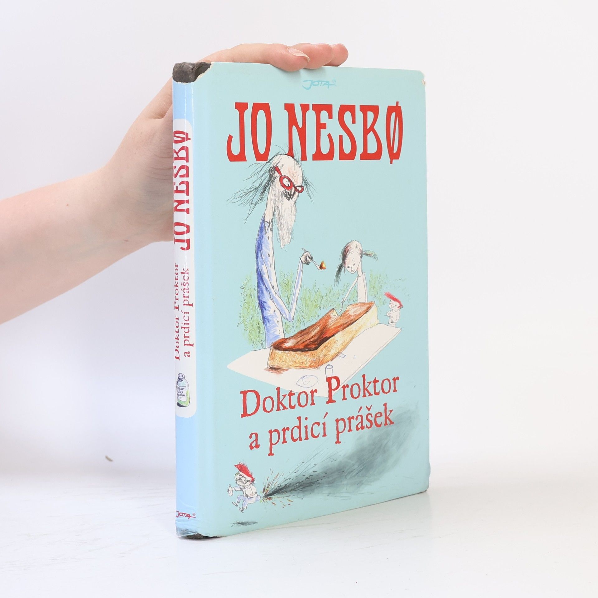 Jo Nesbø Doktor Proktor a prdicí prášek