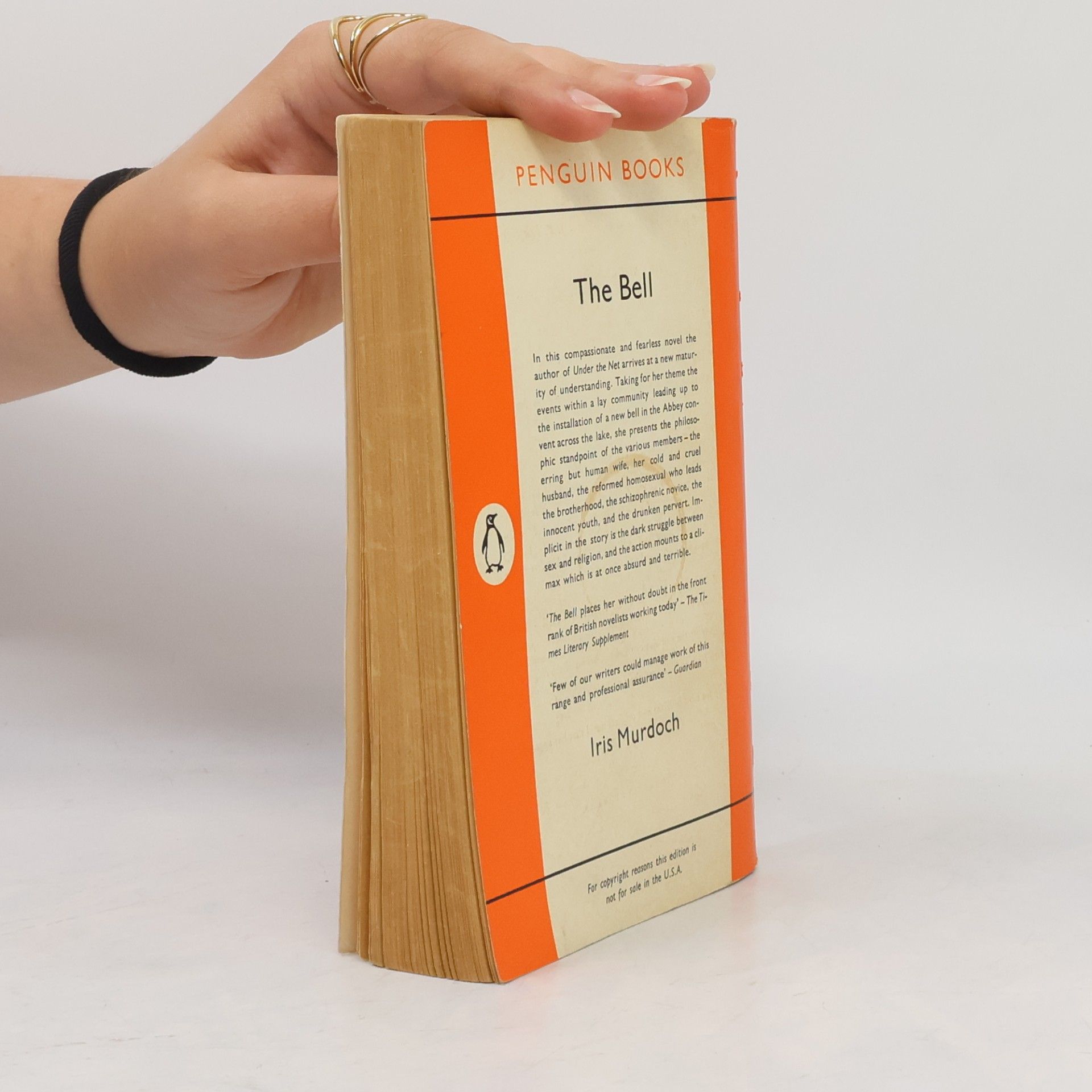 Iris Murdoch The Bell