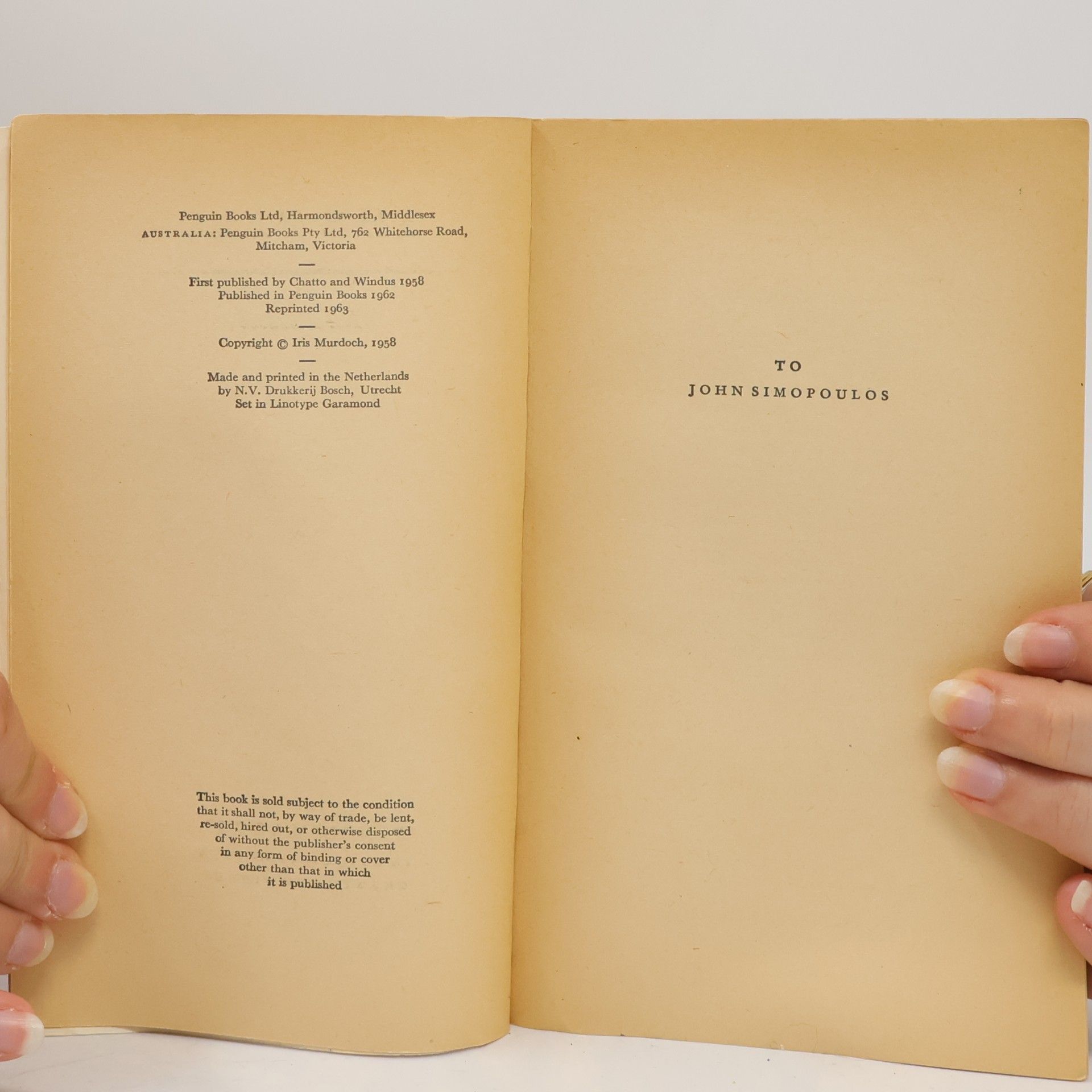 Iris Murdoch The Bell