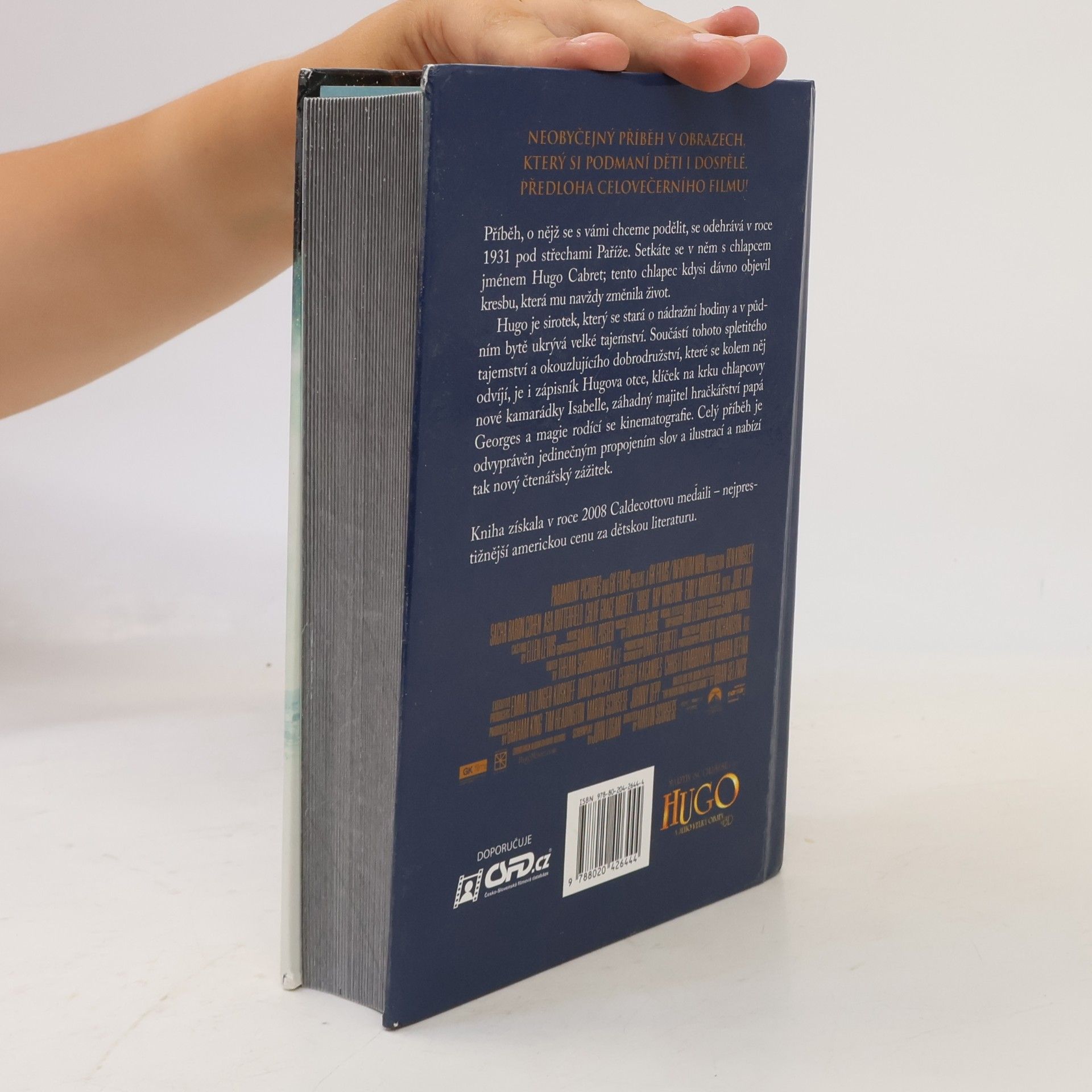 Brian Selznick Hugo a jeho velký objev