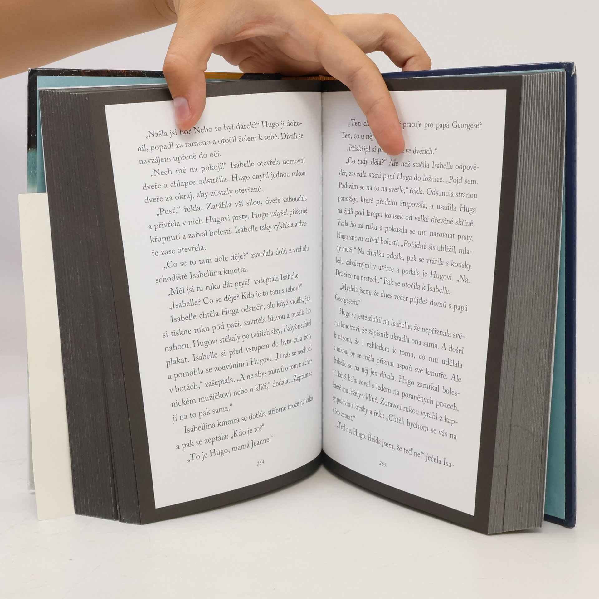 Brian Selznick Hugo a jeho velký objev