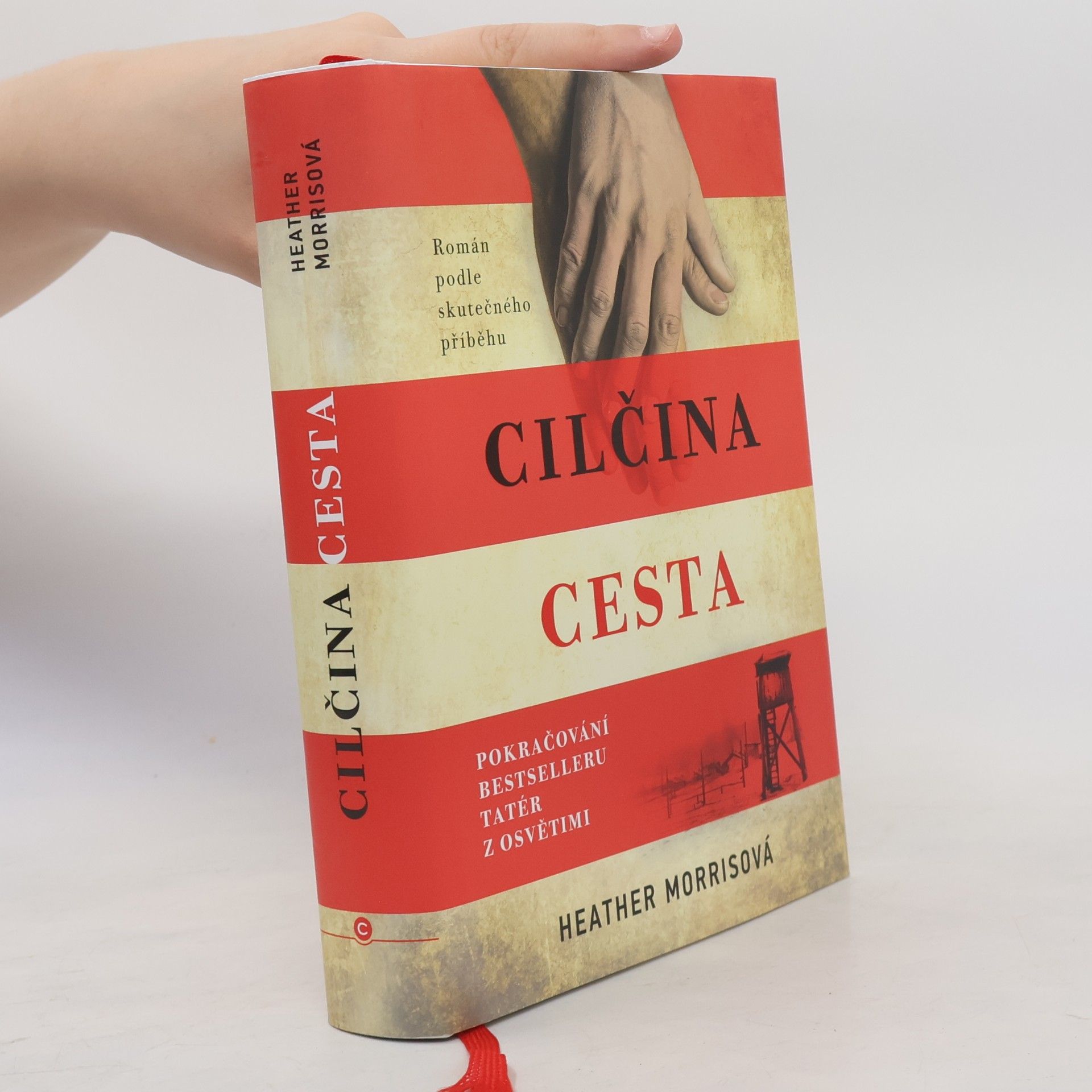 Heather Morris Cilčina cesta