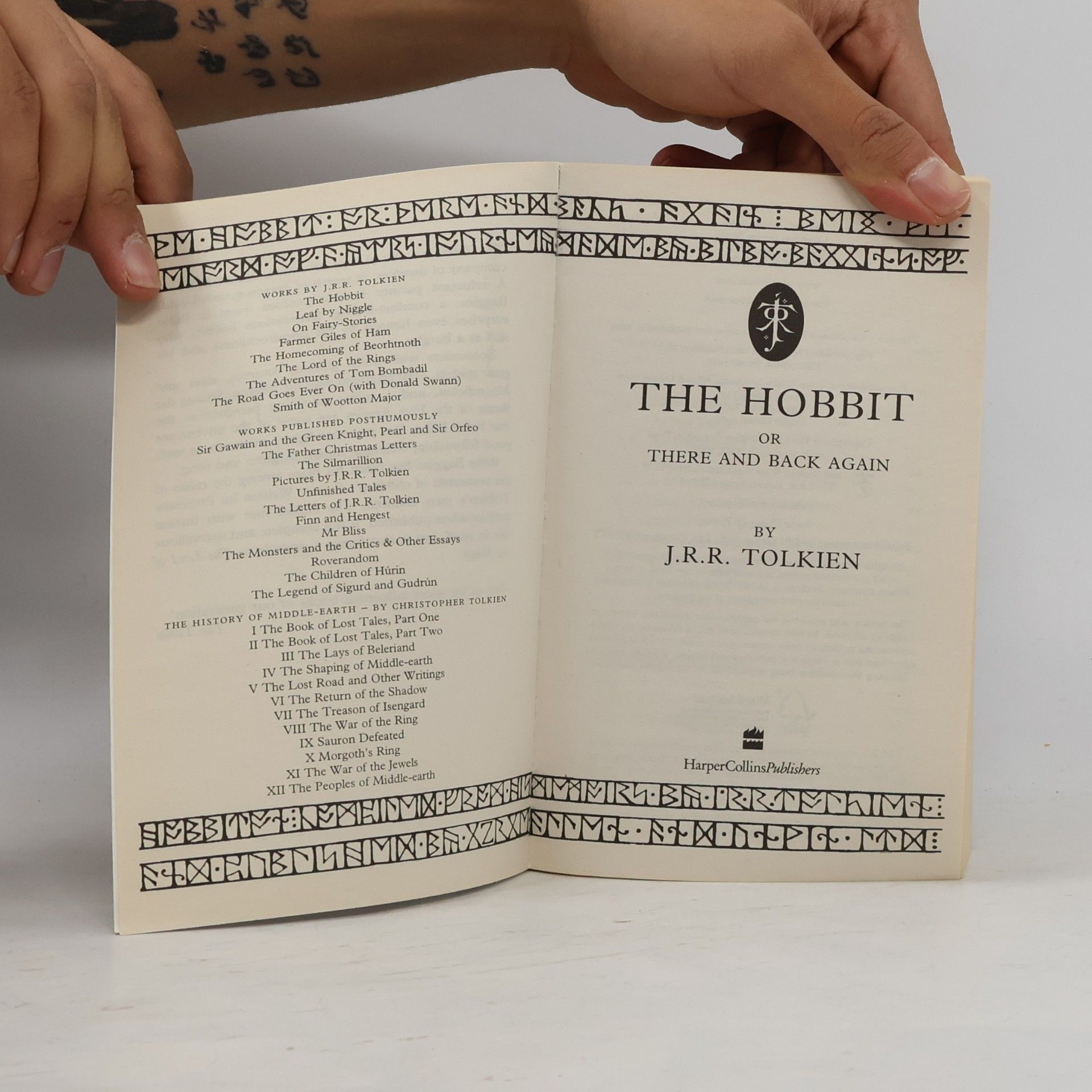J. R. R. Tolkien The Hobbit