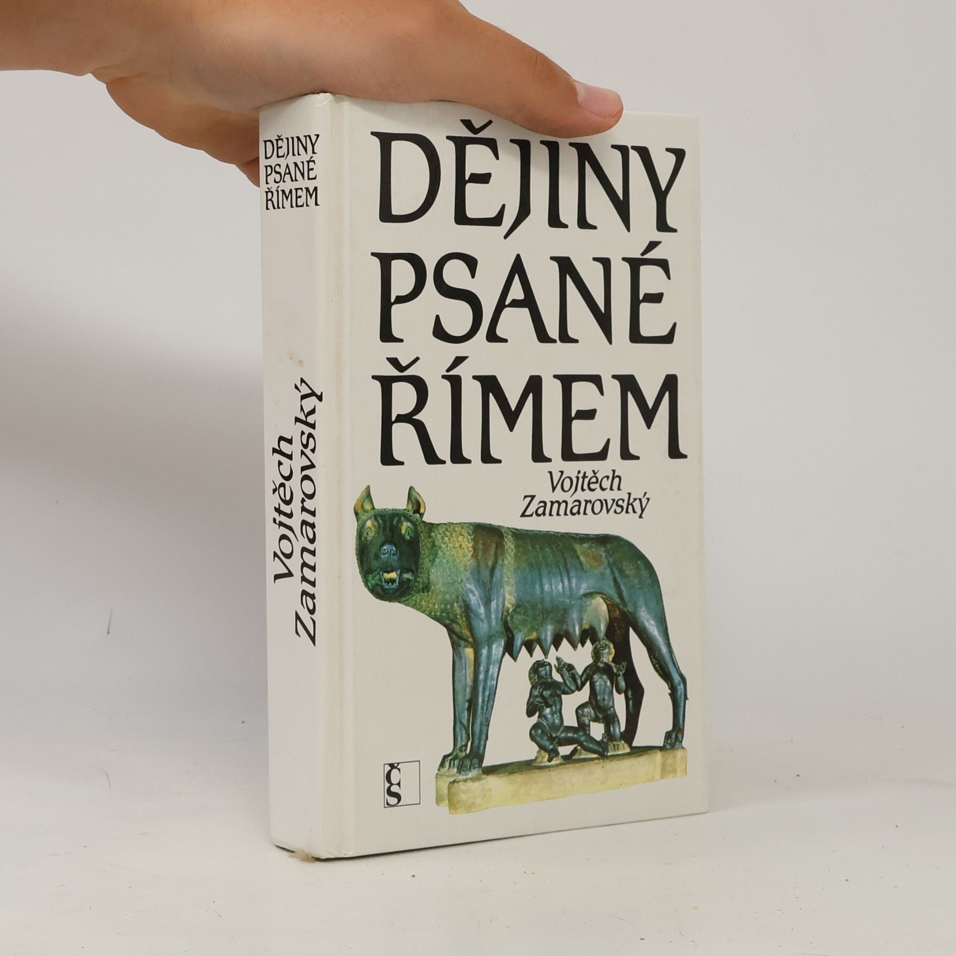 Vojtech Zamarovský Dějiny psané Římem