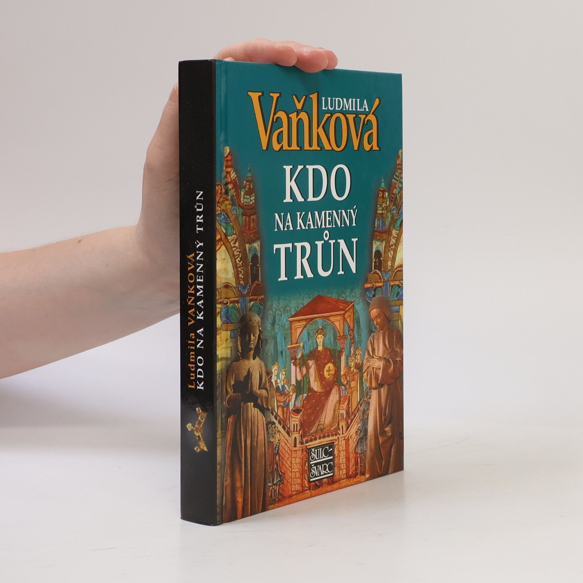 Ludmila Vaňková Kdo na kamenný trůn