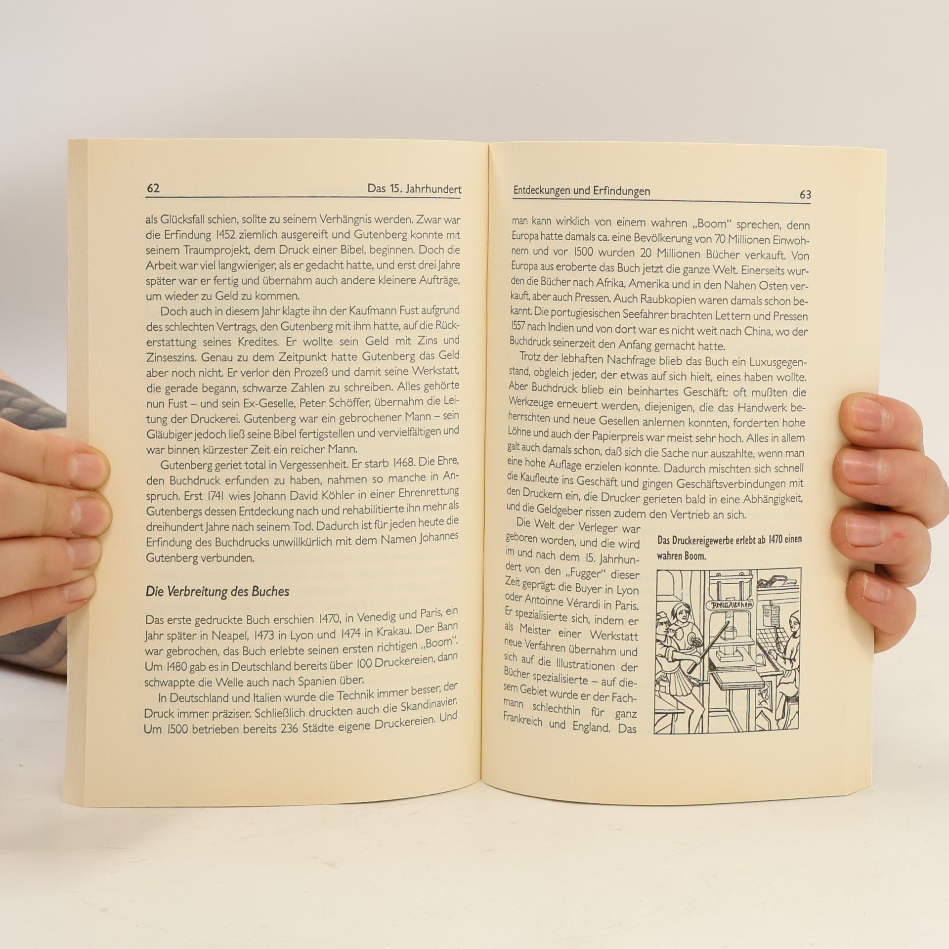 Margot Zappe 1000 Jahre Europäische Geschichte: Das 15. Jahrhundert