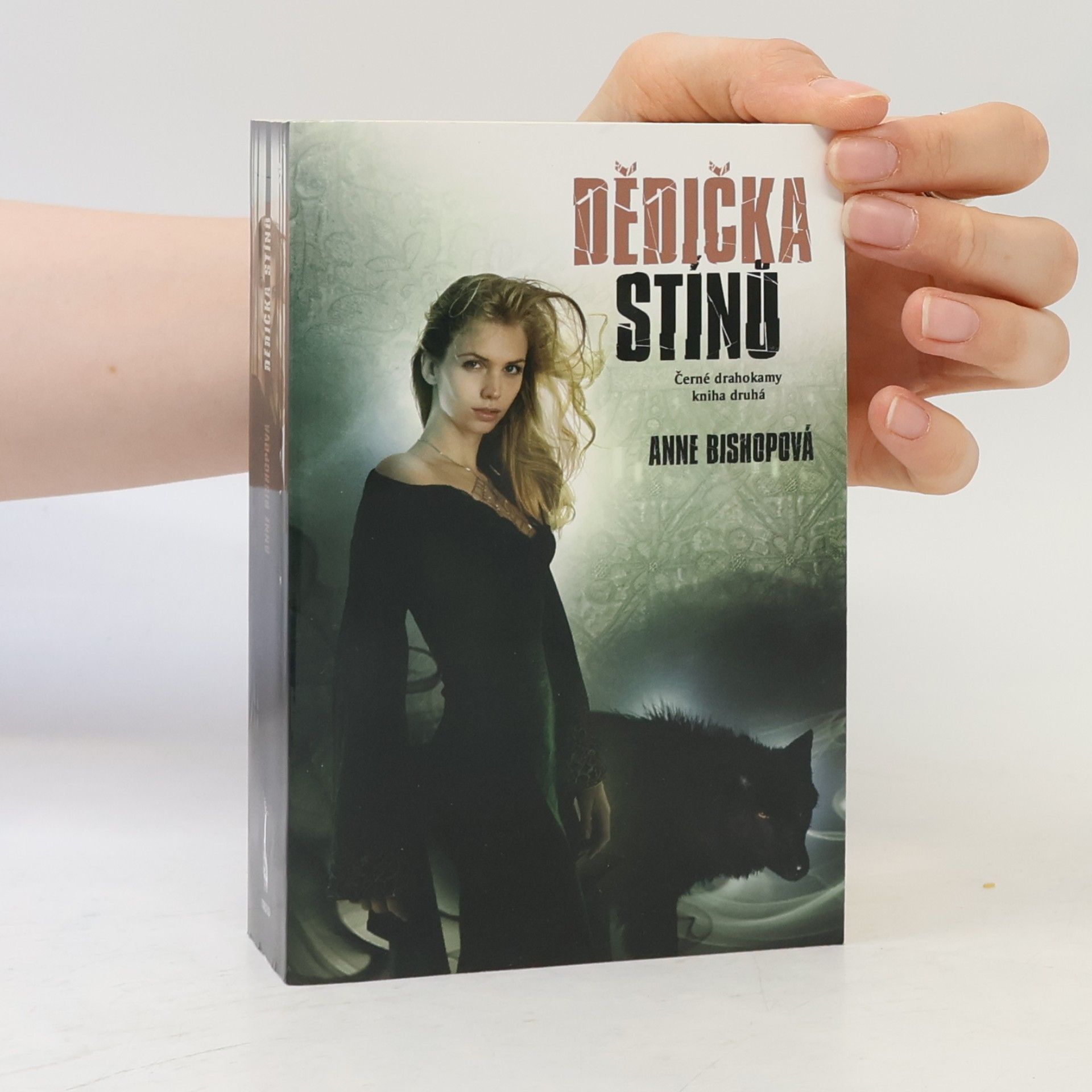 Anne Bishop Dědička stínů - Černé drahokamy (2. díl série)