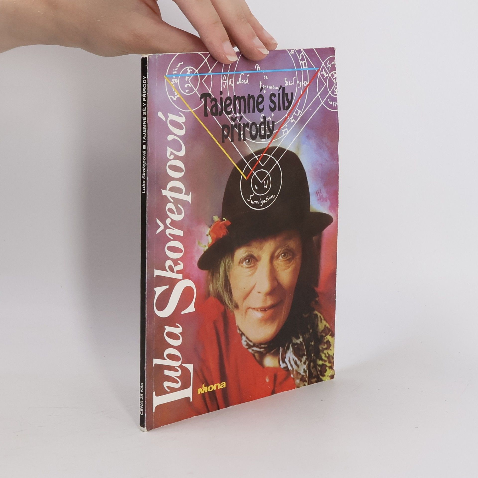 Luba Skořepová Tajemné síly přírody