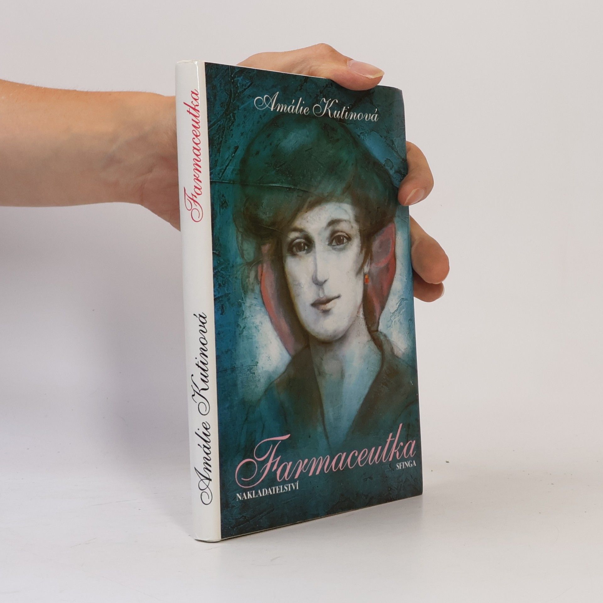 Amálie Kutinová Farmaceutka