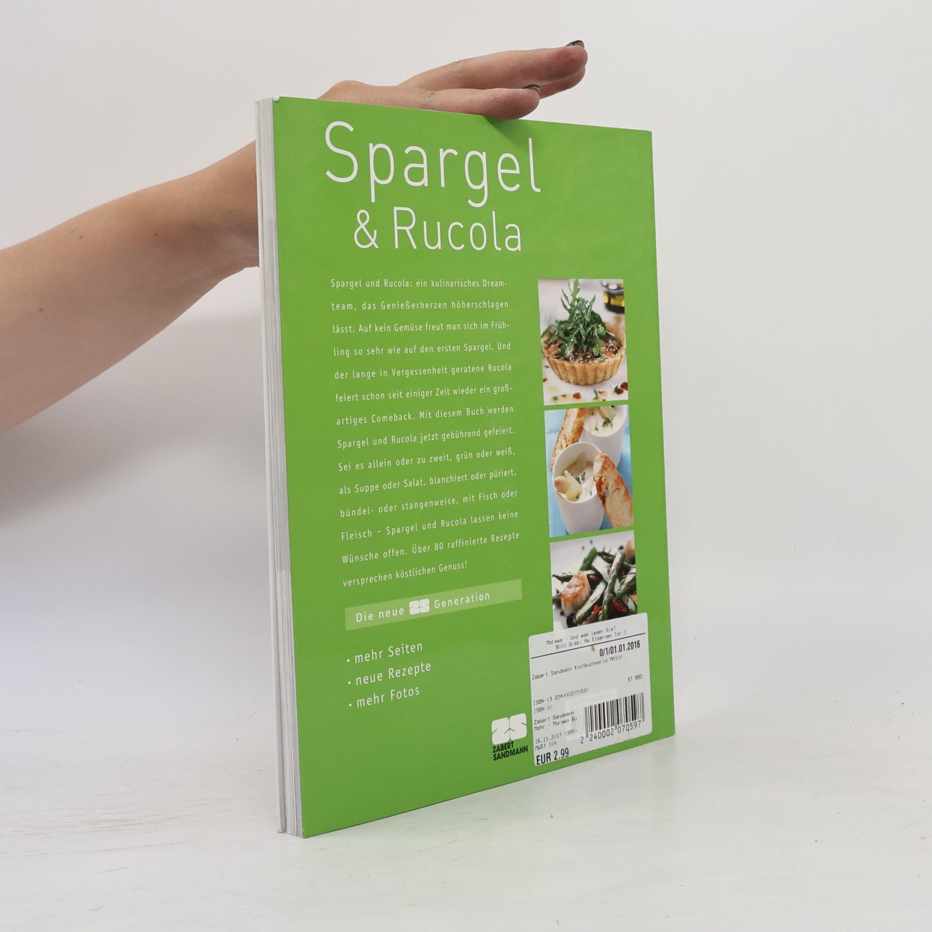 Various authors Spargel & Rucola